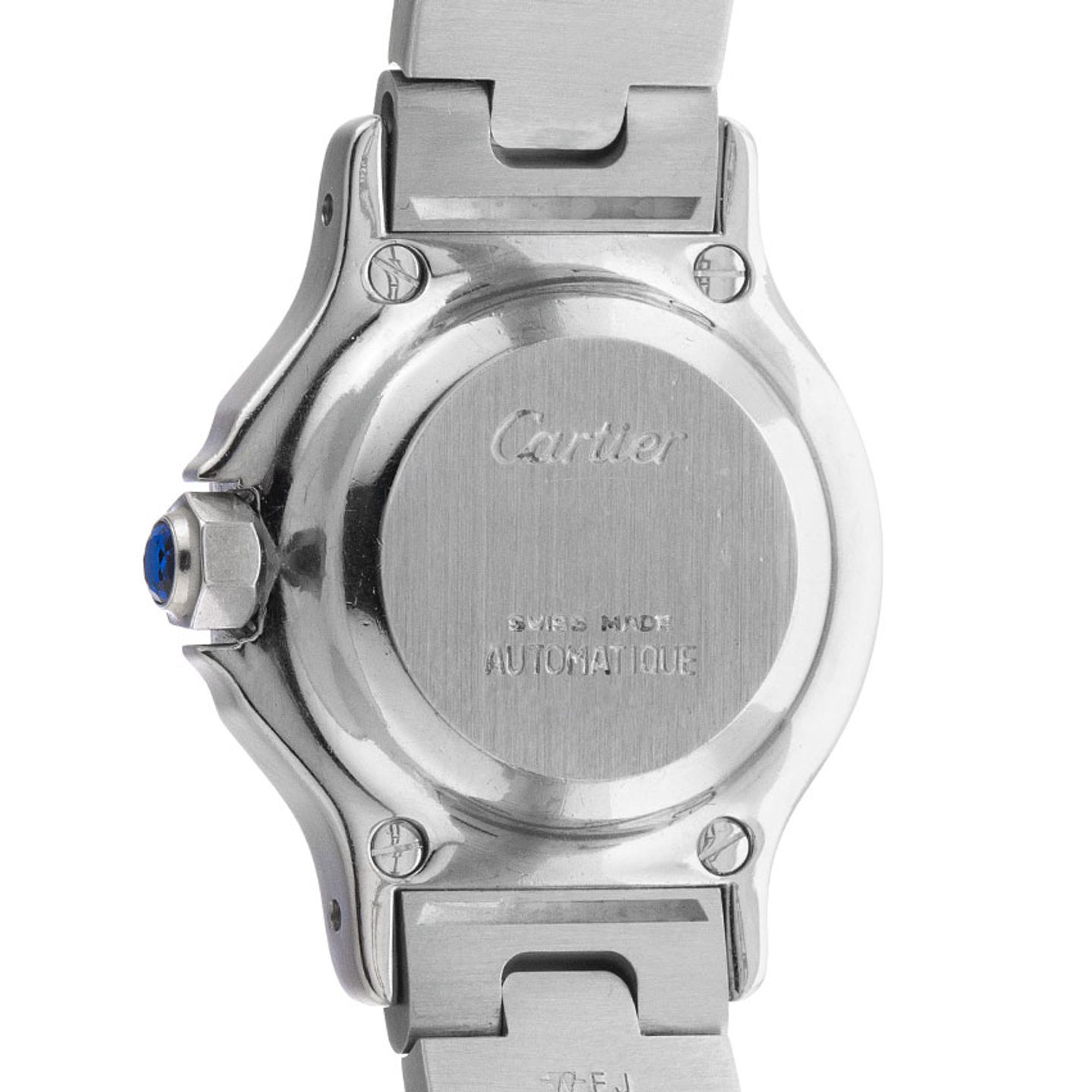 Cartier Santos 0906 (1979) - 25mm (5/6)