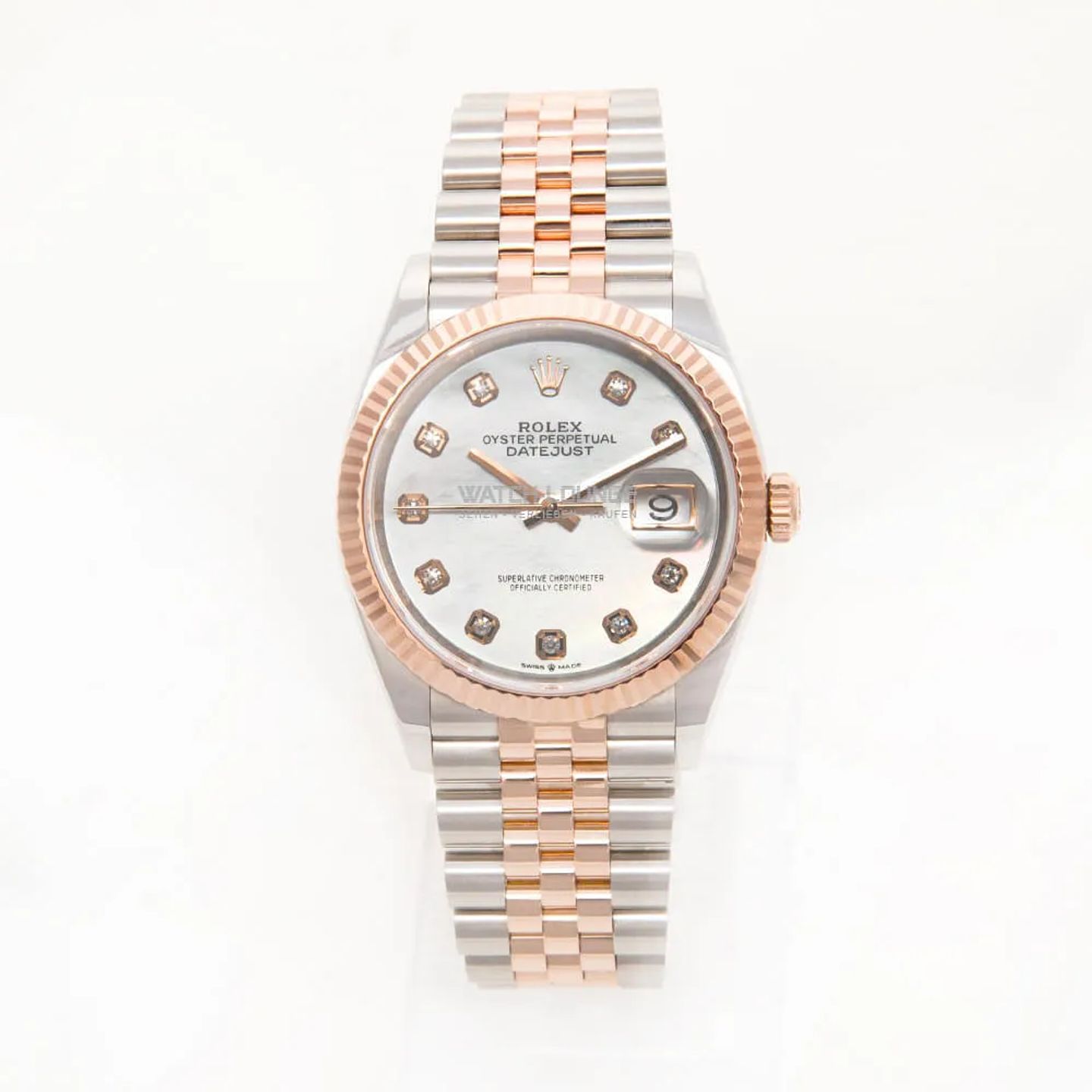 Rolex Datejust 36 126231 (2024) - 36mm Goud/Staal (3/8)