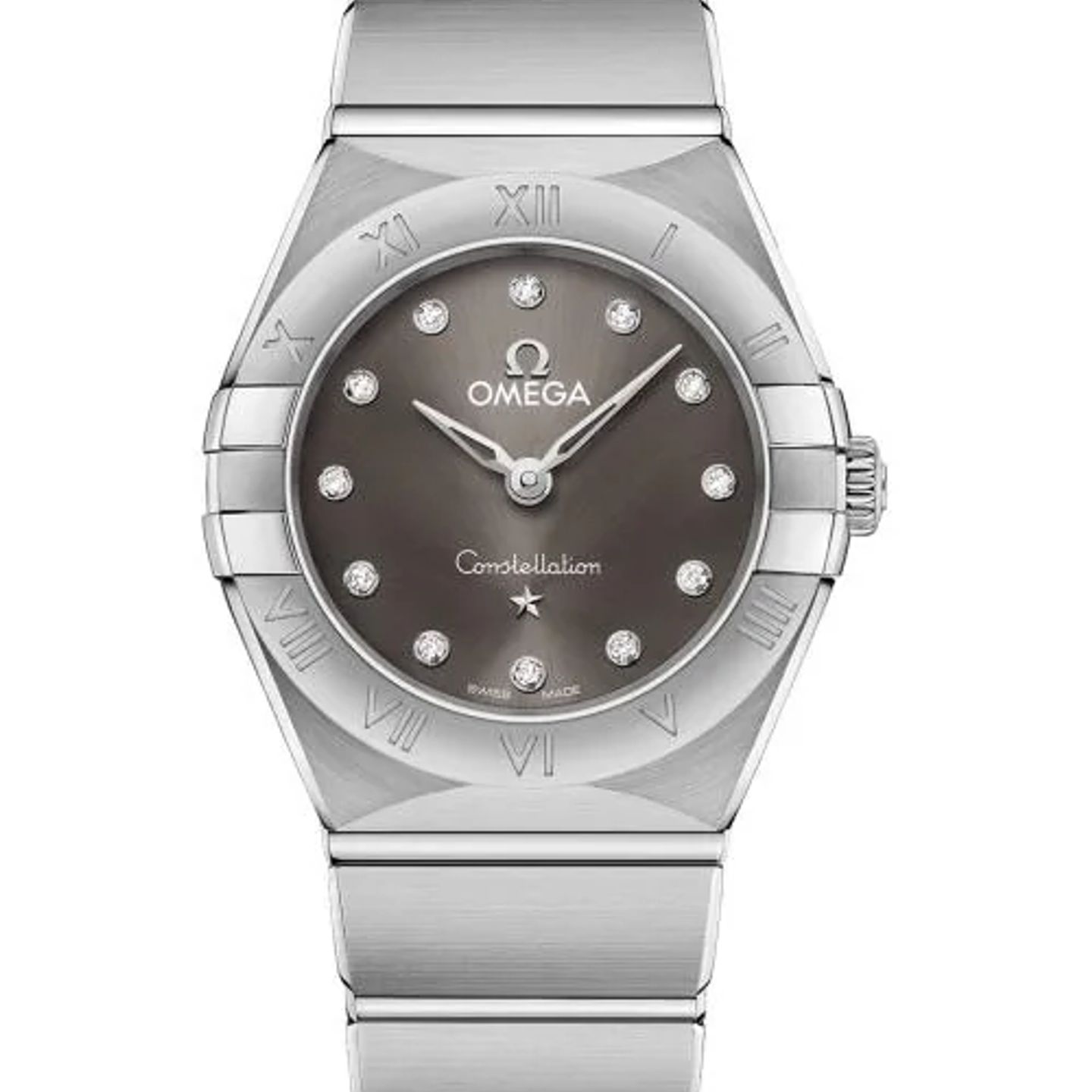 Omega Constellation Quartz 131.10.25.60.56.001 (2026) - Grey dial 25 mm Steel case (1/1)