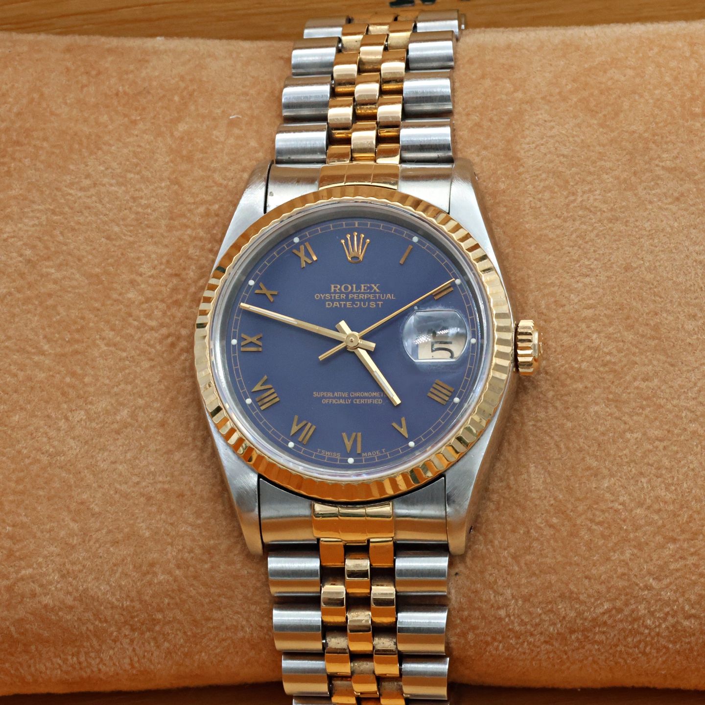 Rolex Datejust 36 16233 - (1/8)