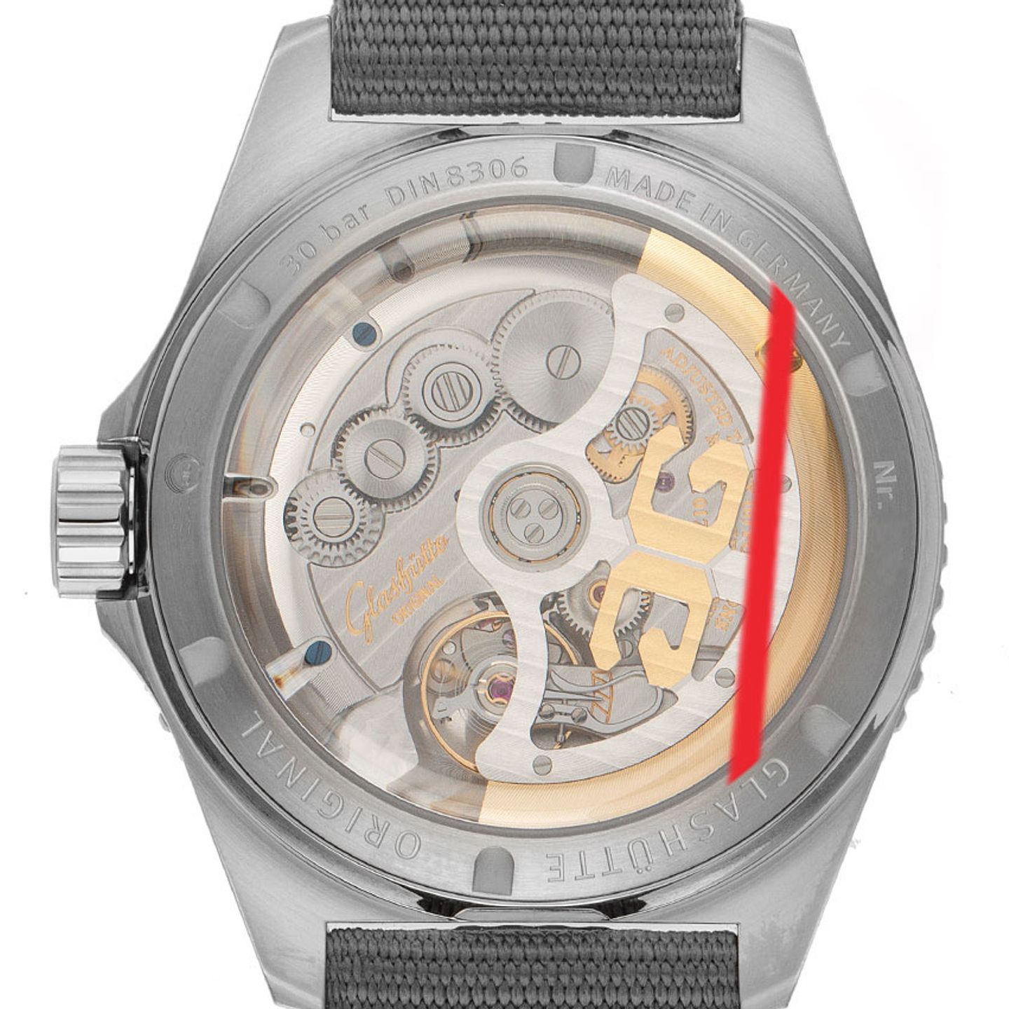 Glashütte Original SeaQ Panorama Date 1-36-13-02-81-34 - (6/7)