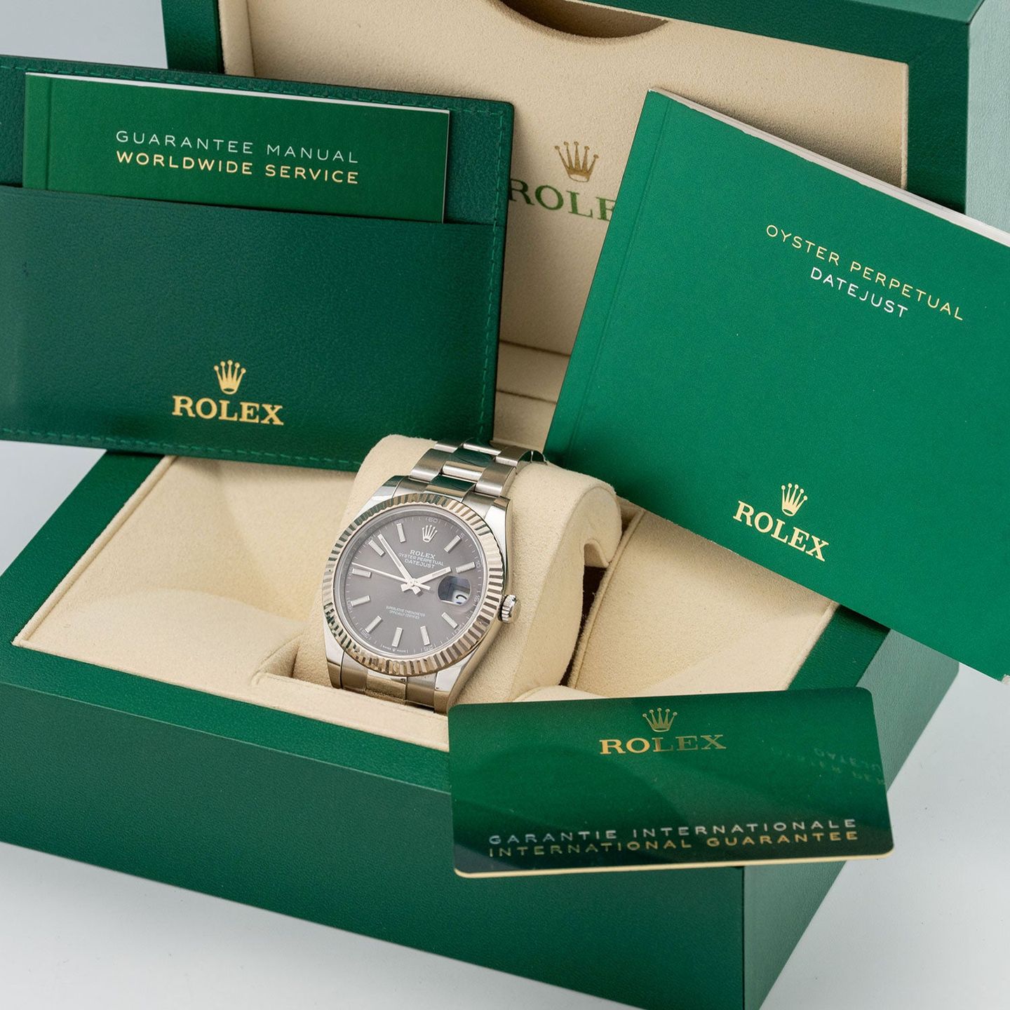 Rolex Datejust 41 126334 (2024) - 41mm Staal (6/6)