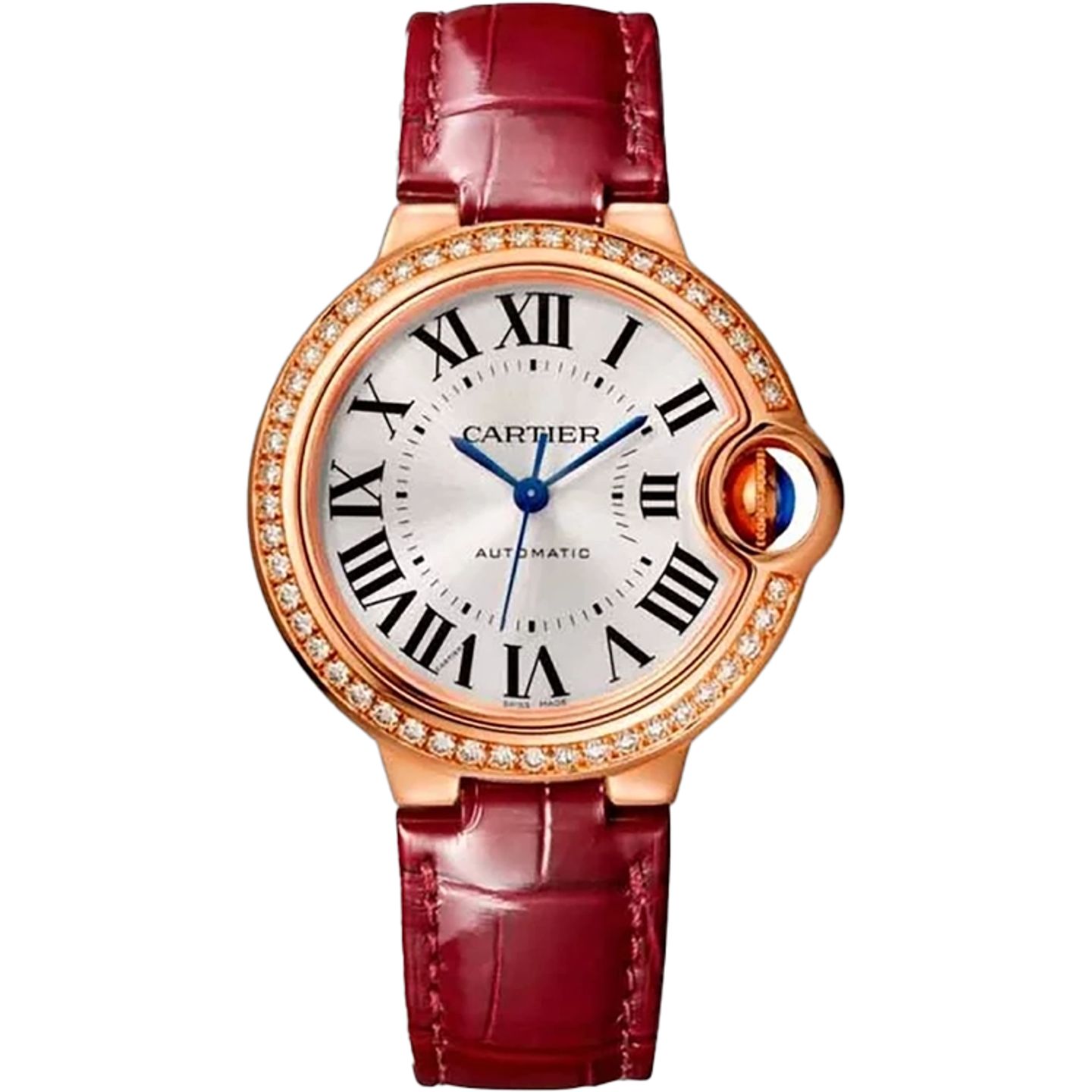 Cartier Ballon Bleu 33mm WJBB0033 - (1/1)