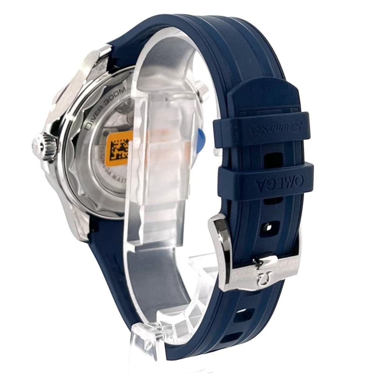 Omega Seamaster Diver 300 M 210.32.42.20.03.001 (2024) - Blue dial 42 mm Steel case (7/8)