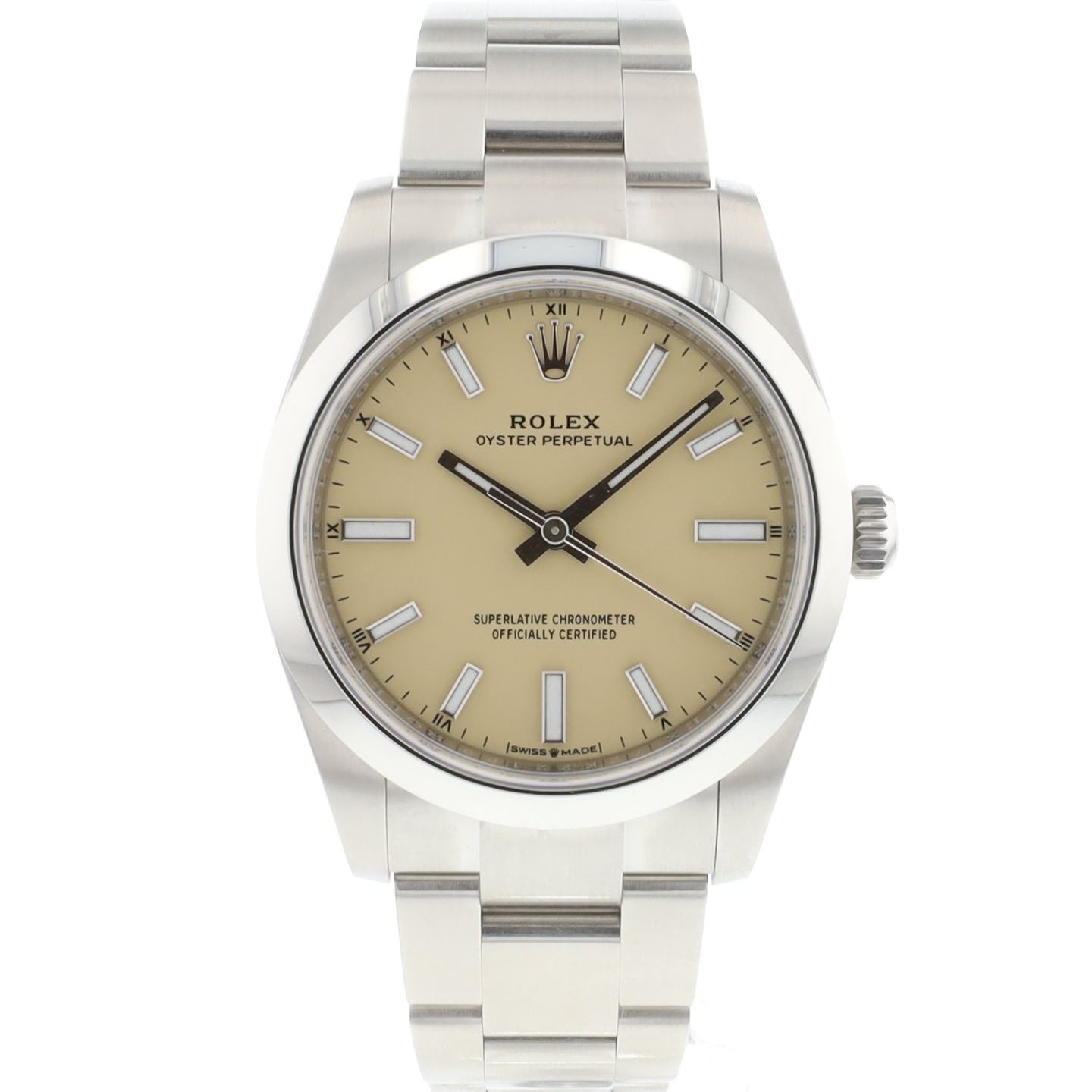 Rolex Oyster Perpetual 34 124200 (2025) - 34 mm Steel case (1/6)