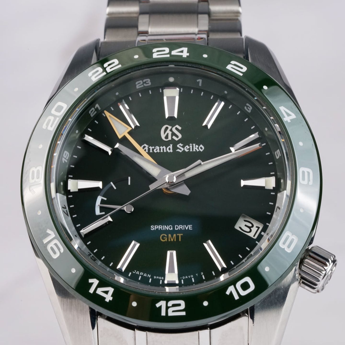 Grand Seiko Sport Collection SBGE257 (2021) - Groen wijzerplaat 41mm Staal (2/8)