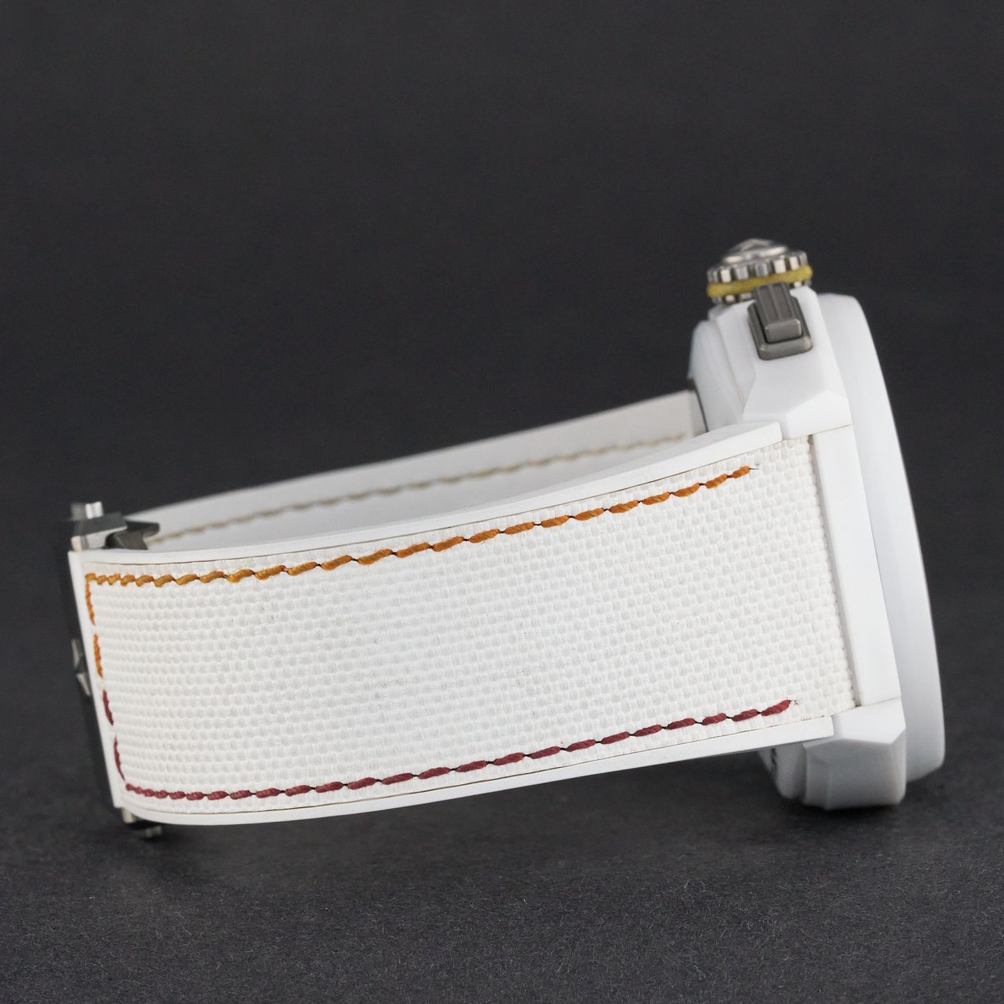 Zenith Defy El Primero 49.9010.9004/01.R947 (2022) - White dial 44 mm Ceramic case (6/8)