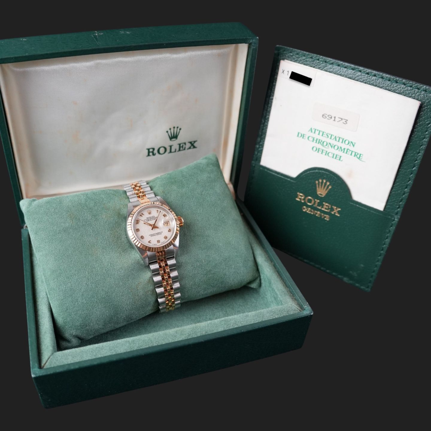 Rolex Lady-Datejust 69173 - (8/8)