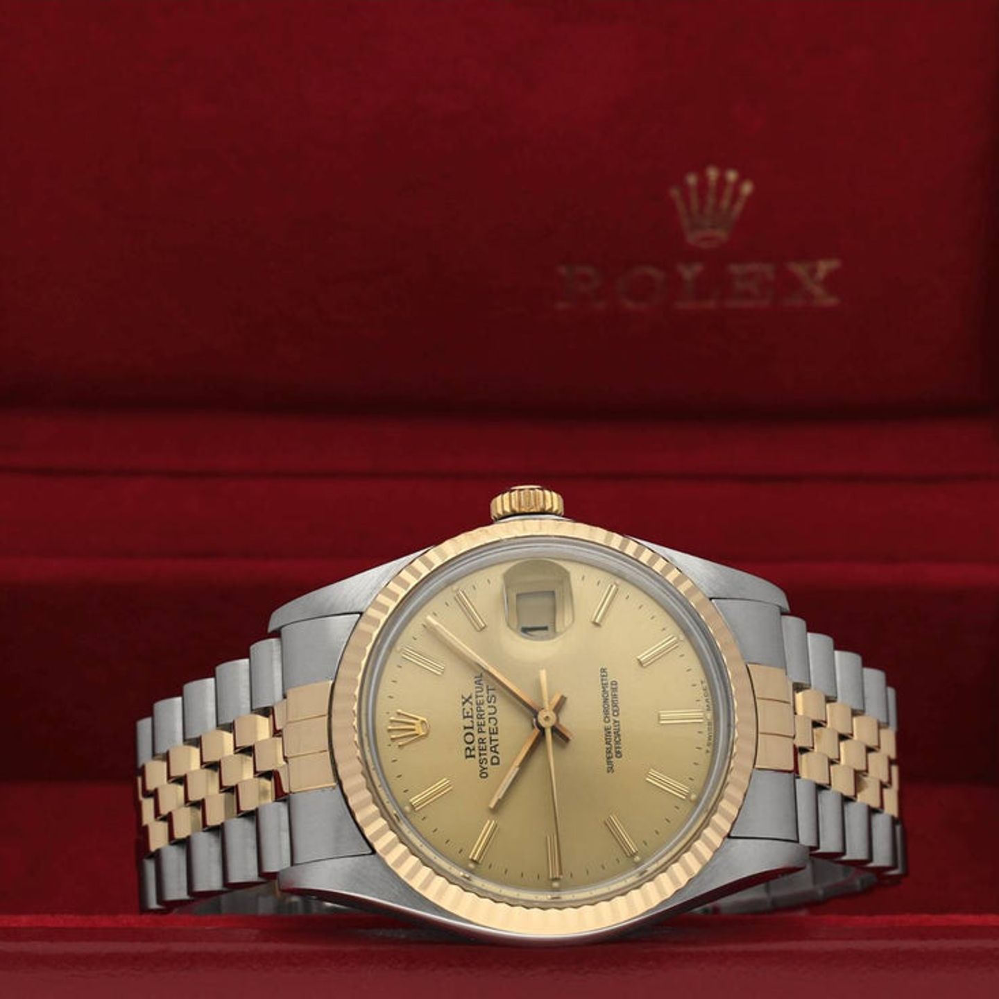 Rolex Datejust 36 16013 - (3/7)