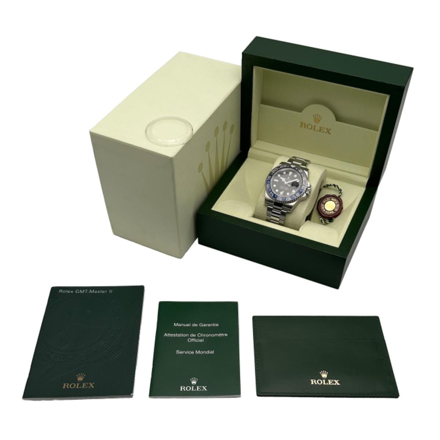 Rolex GMT-Master II 116710BLNR (2013) - Black dial 40 mm Steel case (5/5)