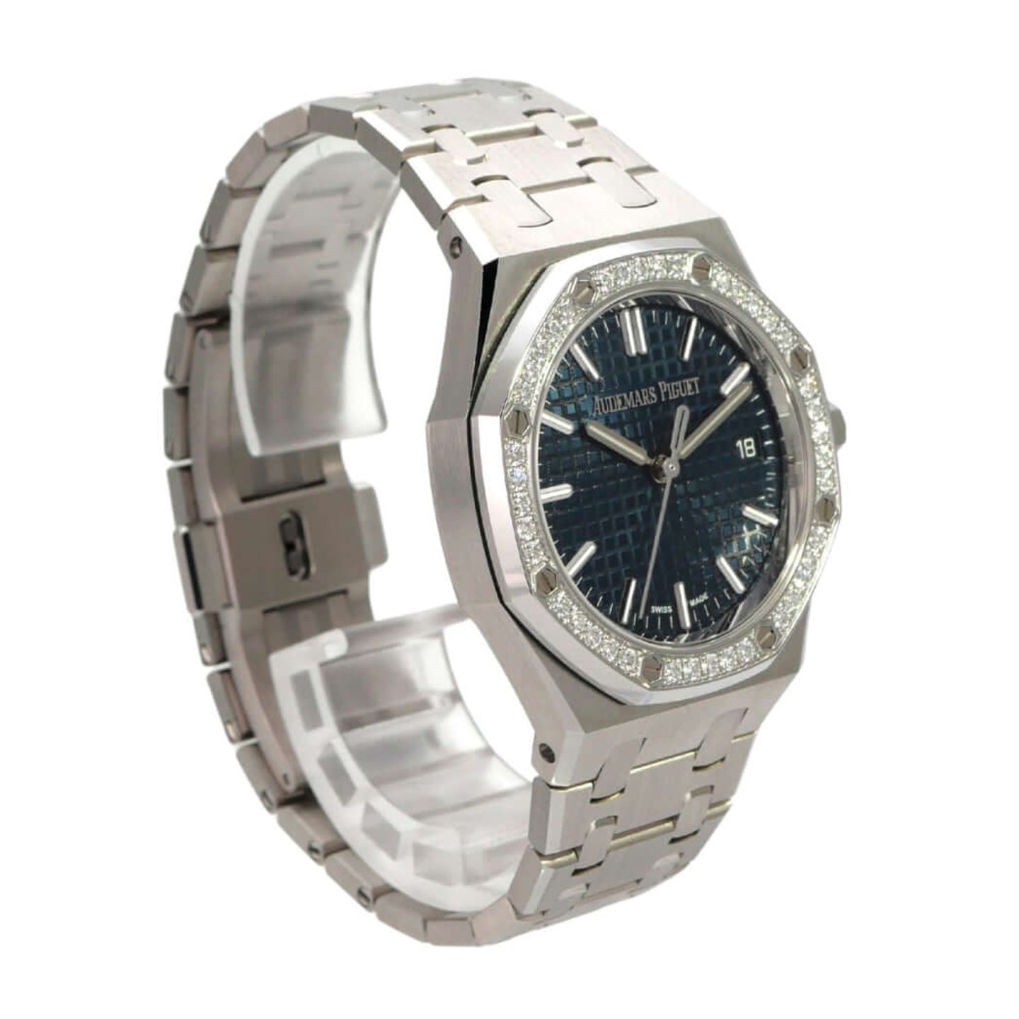 Audemars Piguet Royal Oak Selfwinding 77451ST.ZZ.1361ST.04 - (4/8)