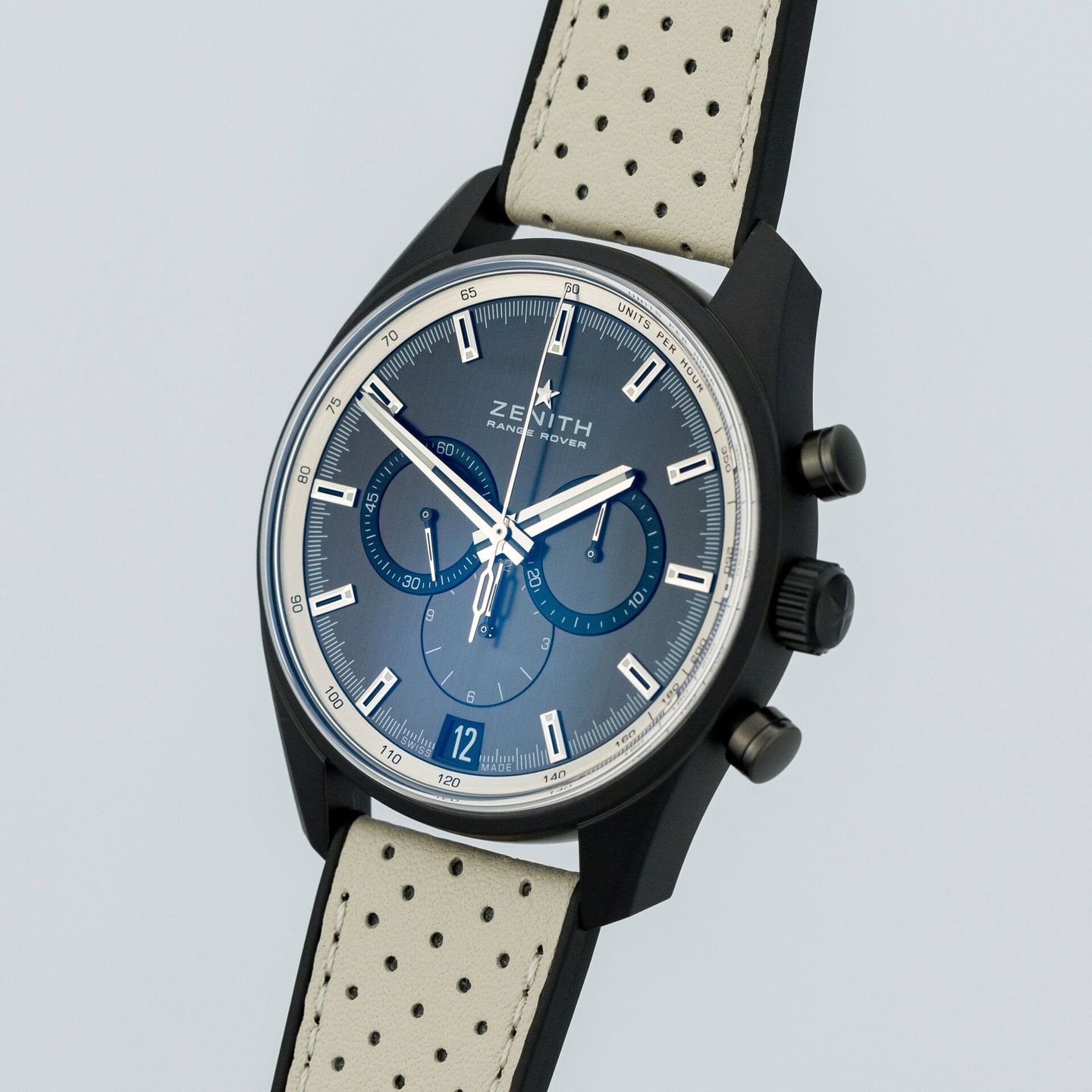 Zenith El Primero Chronomaster 24.2040.400/27.R797 (Unknown (random serial)) - Grey dial 42 mm (3/5)