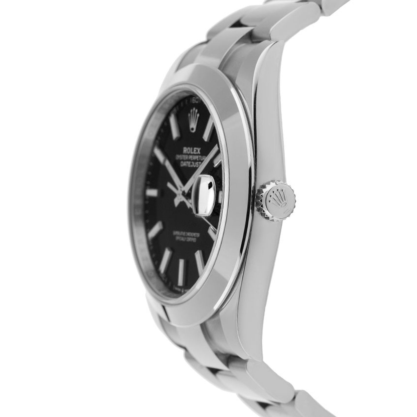 Rolex Datejust 41 126300 (2025) - Zwart wijzerplaat 41mm Staal (4/7)