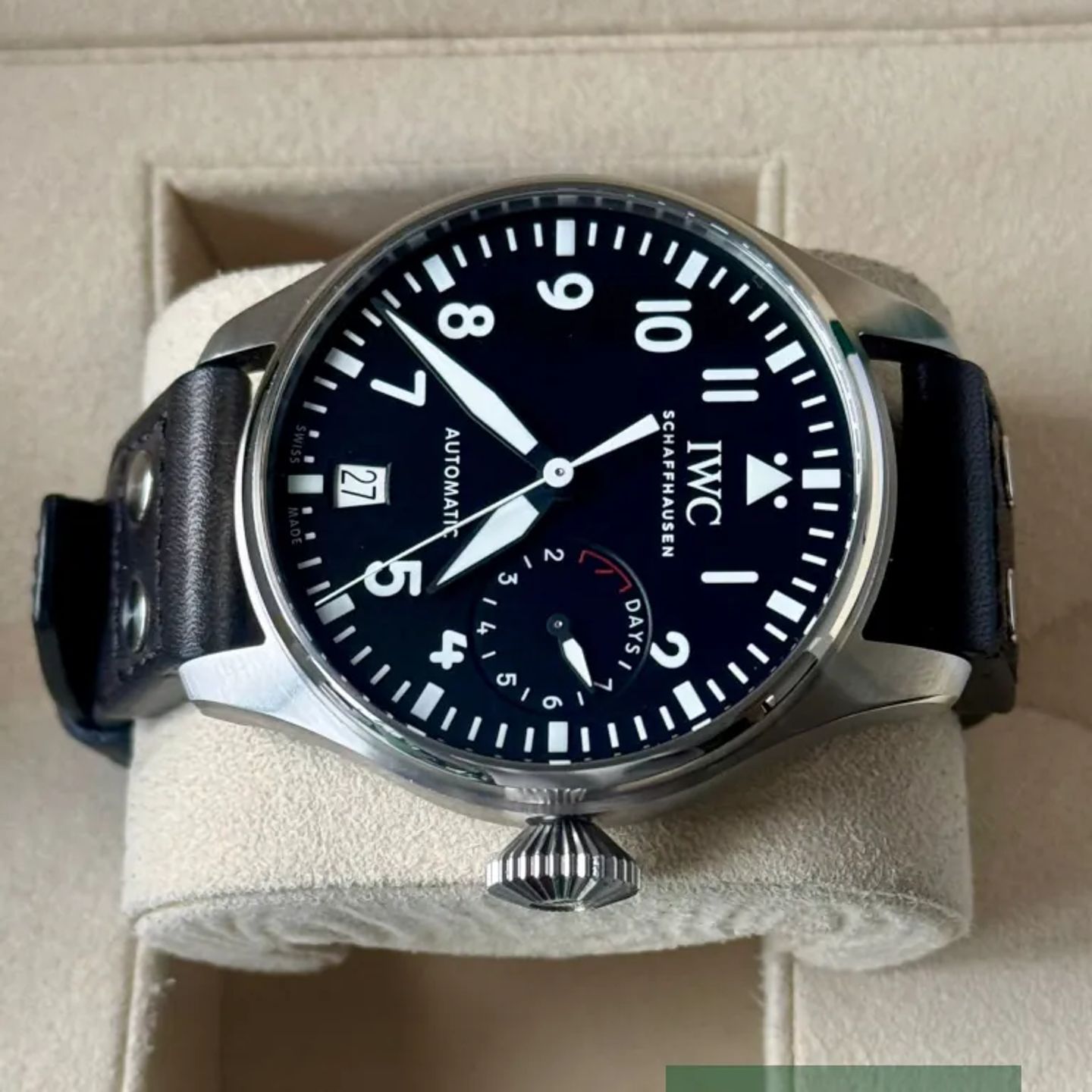 IWC Big Pilot IW501001 - (4/7)