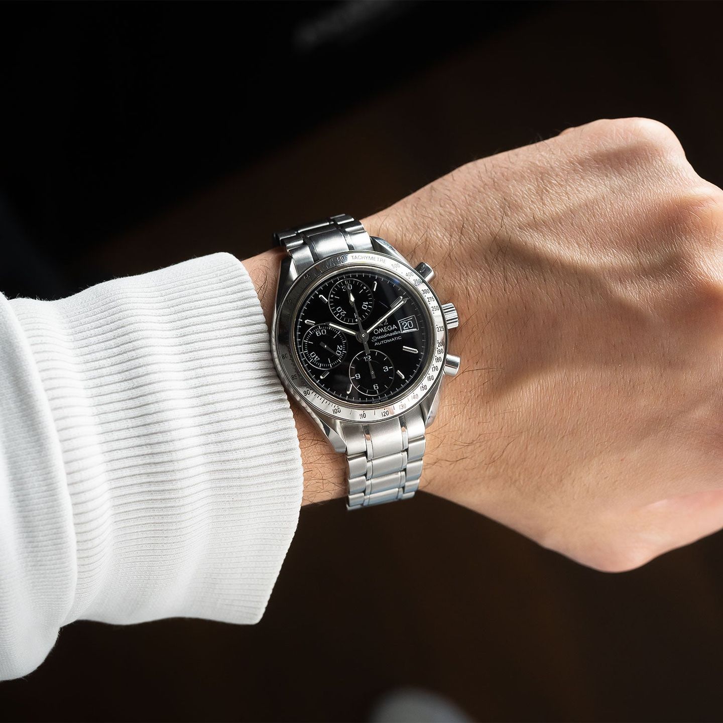 Omega Speedmaster Date 3513.50.00 - (4/5)