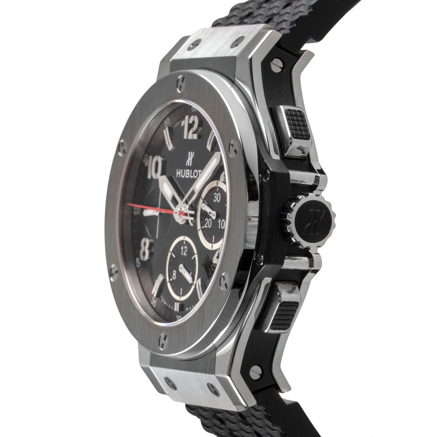 Hublot Big Bang 44 mm 301.SX.130.RX (2015) - Black dial 44 mm Steel case (6/8)