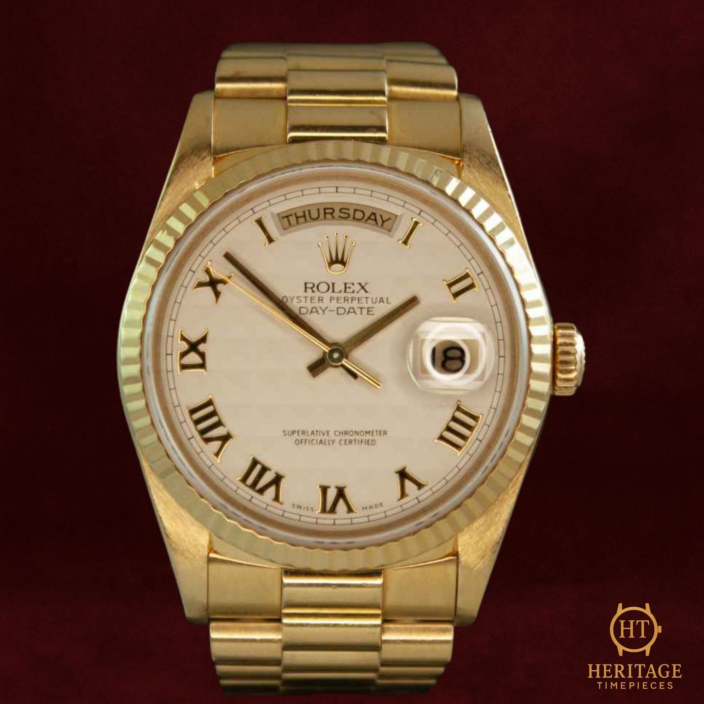 Rolex Day-Date 36 18238 - (2/8)