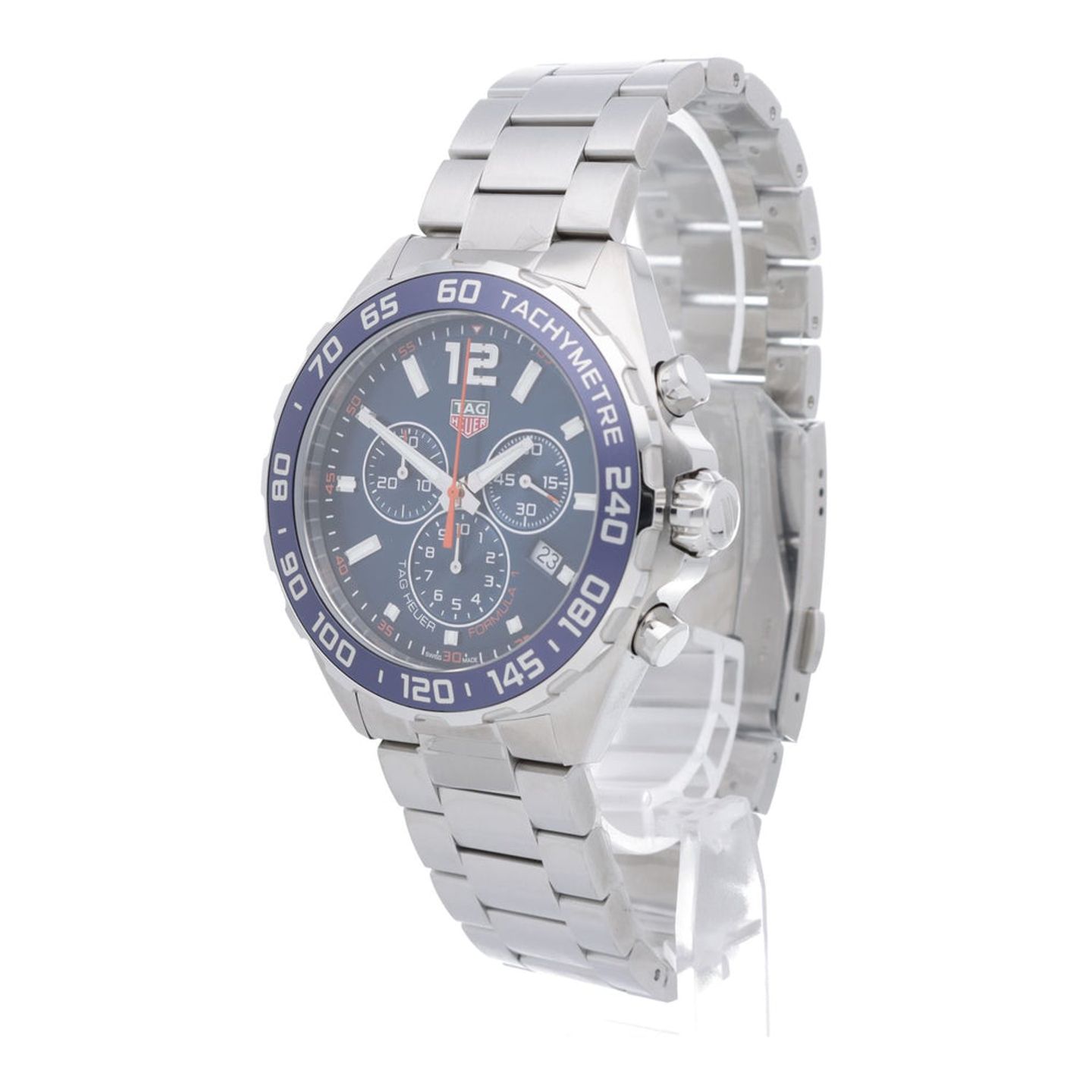 TAG Heuer Formula 1 Quartz CAZ1014.BA0842 (2024) - Blue dial 43 mm Steel case (2/7)