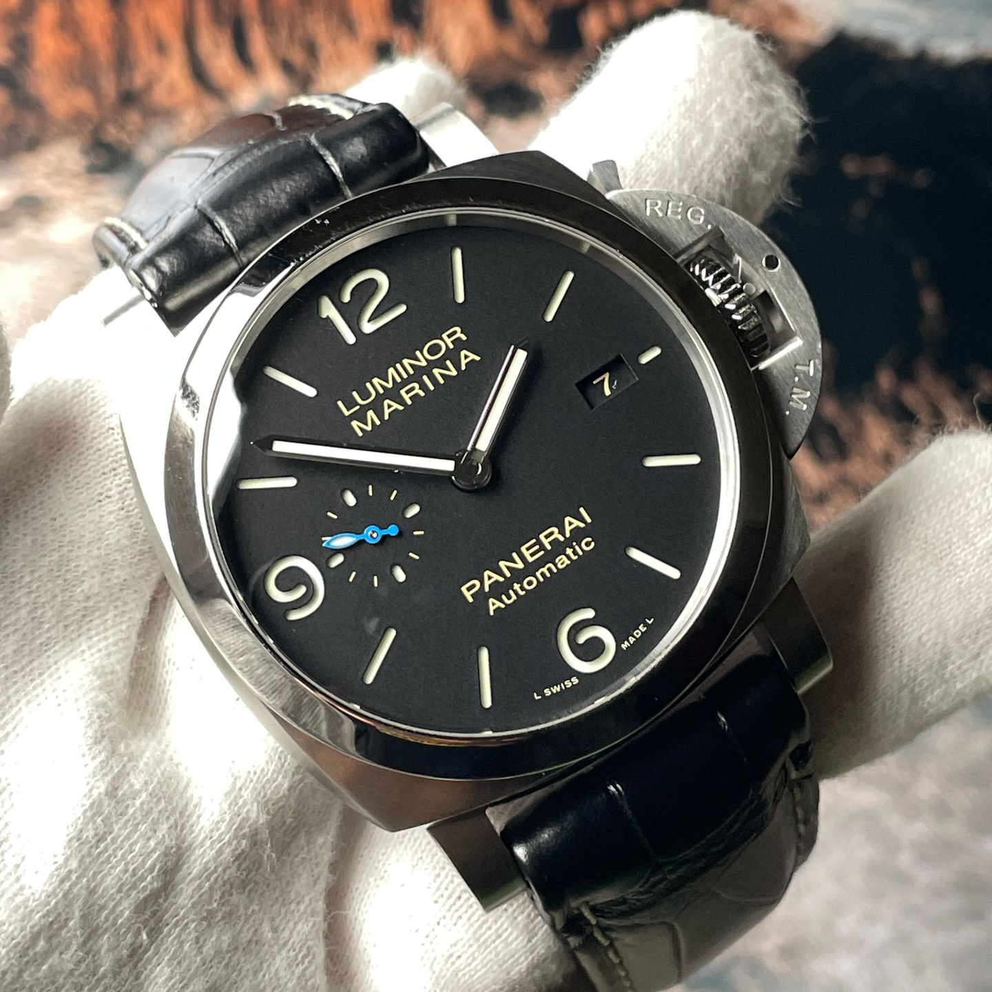 Panerai Luminor Marina 1950 3 Days Automatic PAM01312 - (1/8)