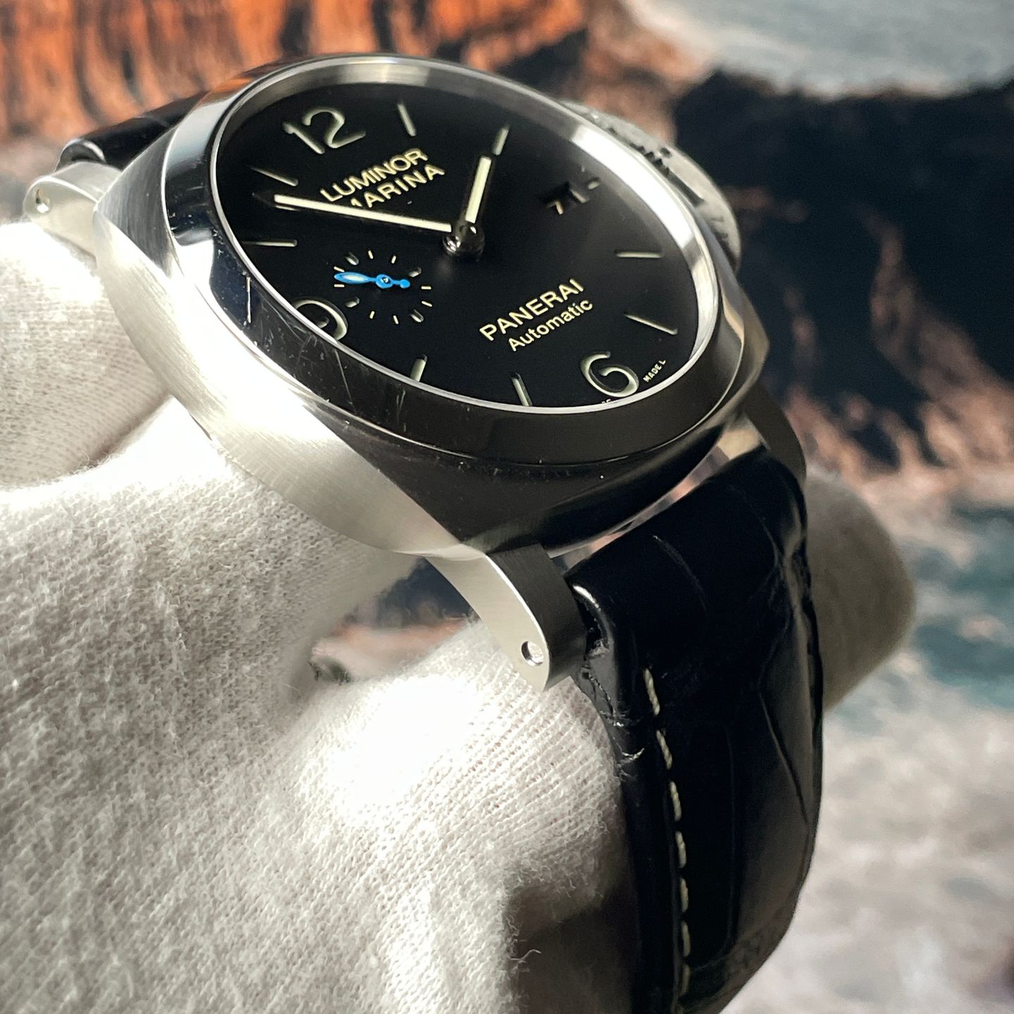 Panerai Luminor Marina 1950 3 Days Automatic PAM01312 - (7/8)