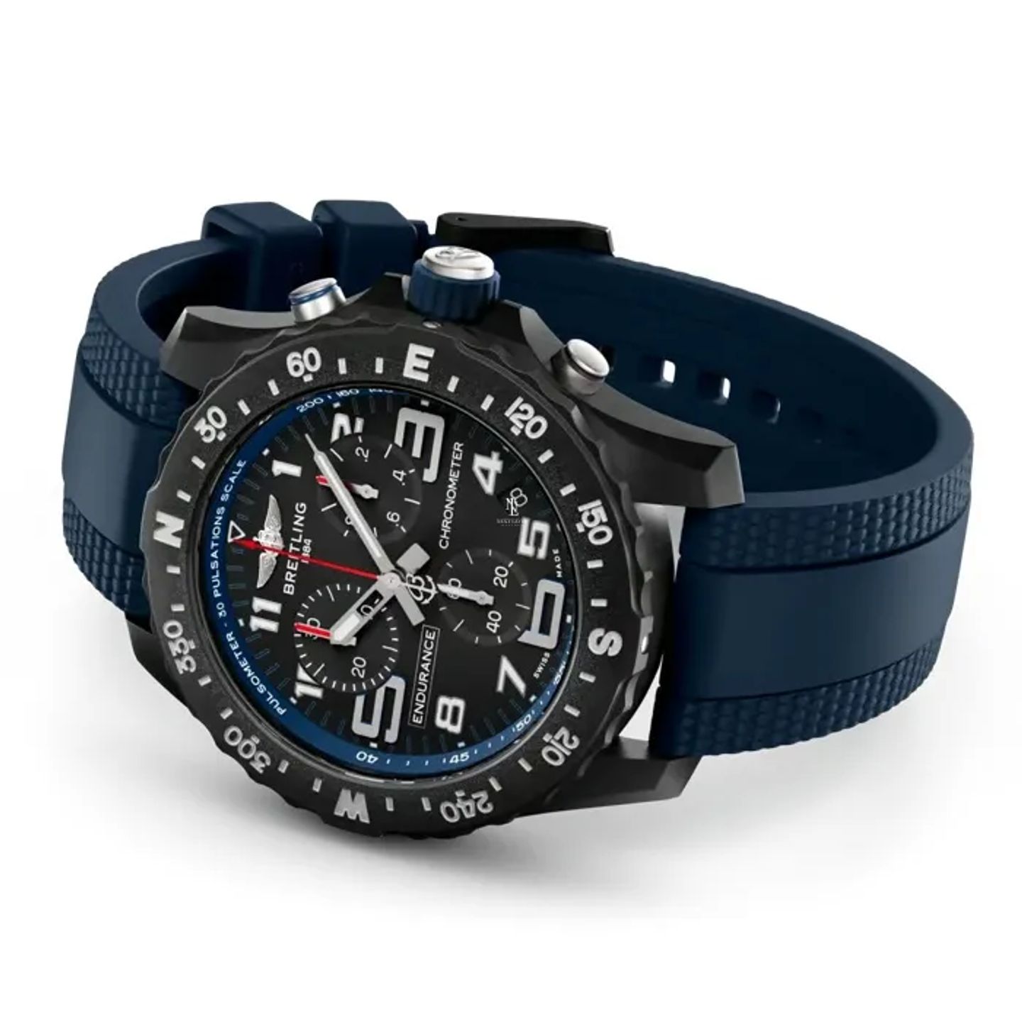 Breitling Endurance Pro X82310D51B1S2 (2026) - Black dial 45 mm Plastic case (5/5)