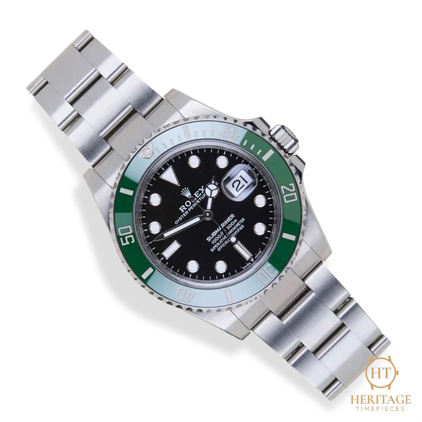 Rolex Submariner Date 126610LV (2025) - Zwart wijzerplaat 41mm Staal (4/8)