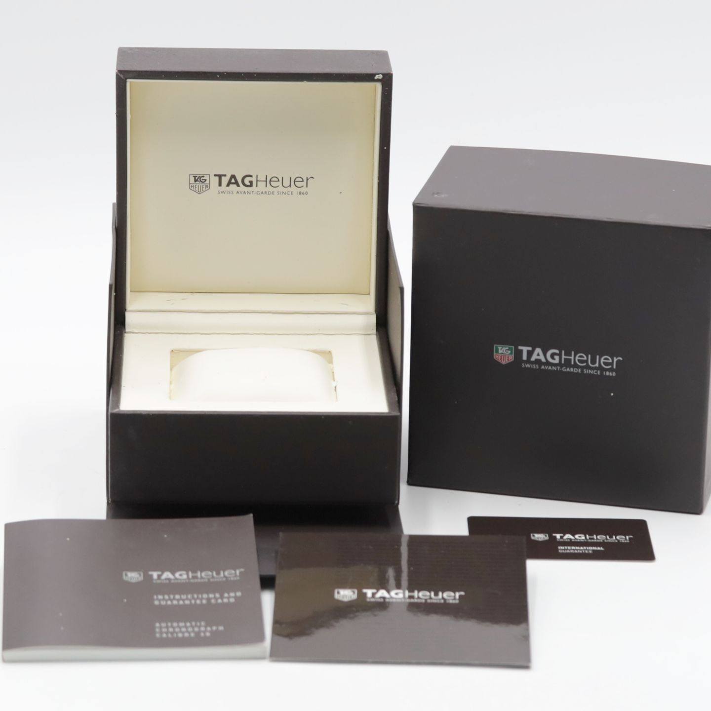 TAG Heuer Aquaracer 300M CAP2112.BA0833 (Unknown (random serial)) - Blue dial 42 mm Steel case (8/8)