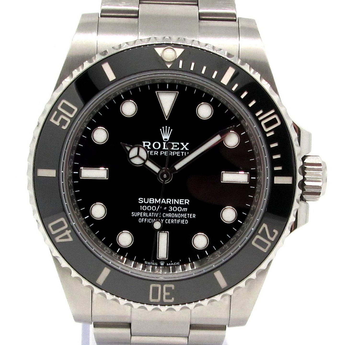 Rolex Submariner No Date 124060 - (1/6)