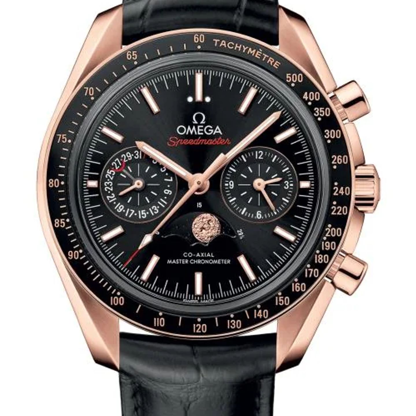 Omega Speedmaster Moonphase 304.63.44.52.01.001 - (1/1)