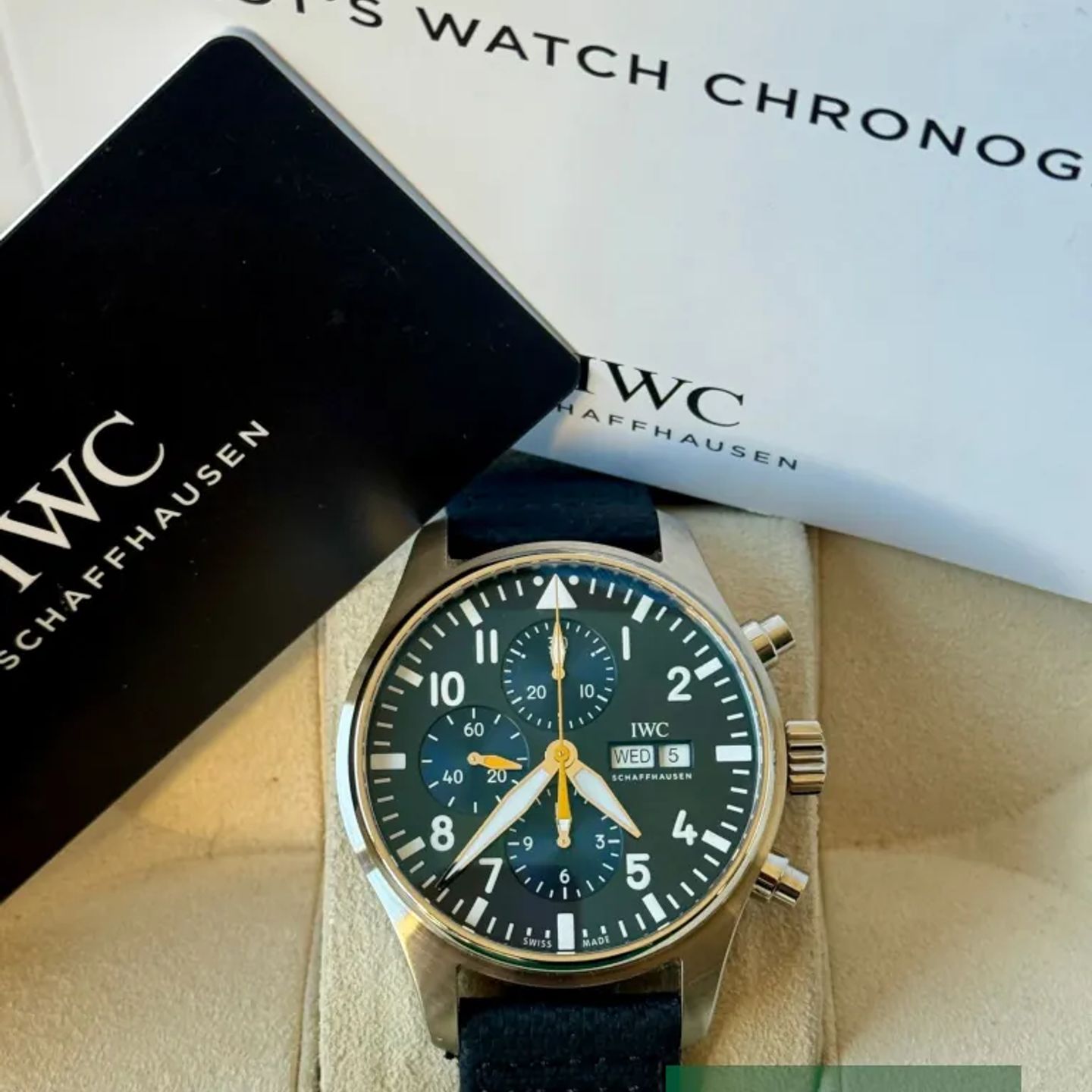IWC Pilot Chronograph IW377729 - (7/7)