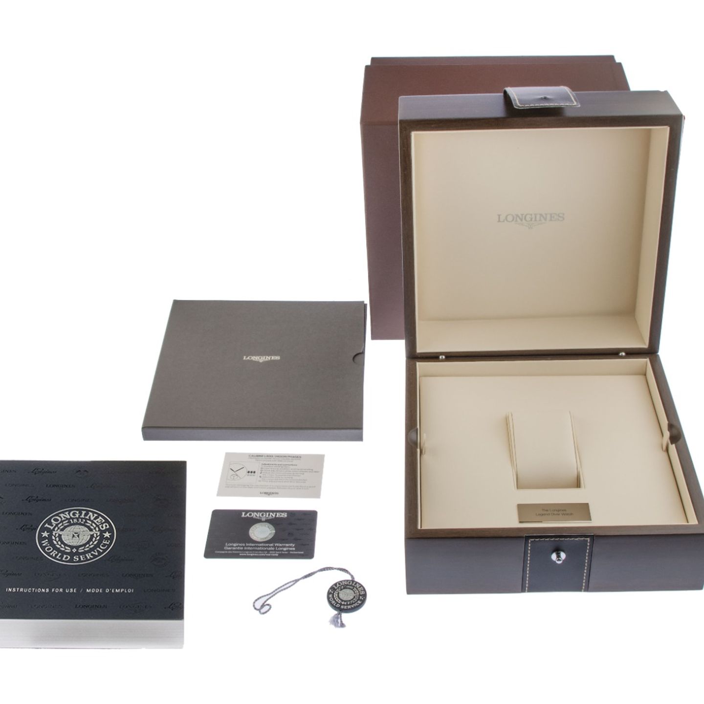 Longines Avigation L2.816.4.53.2 (2026) - Black dial 41 mm Steel case (2/8)