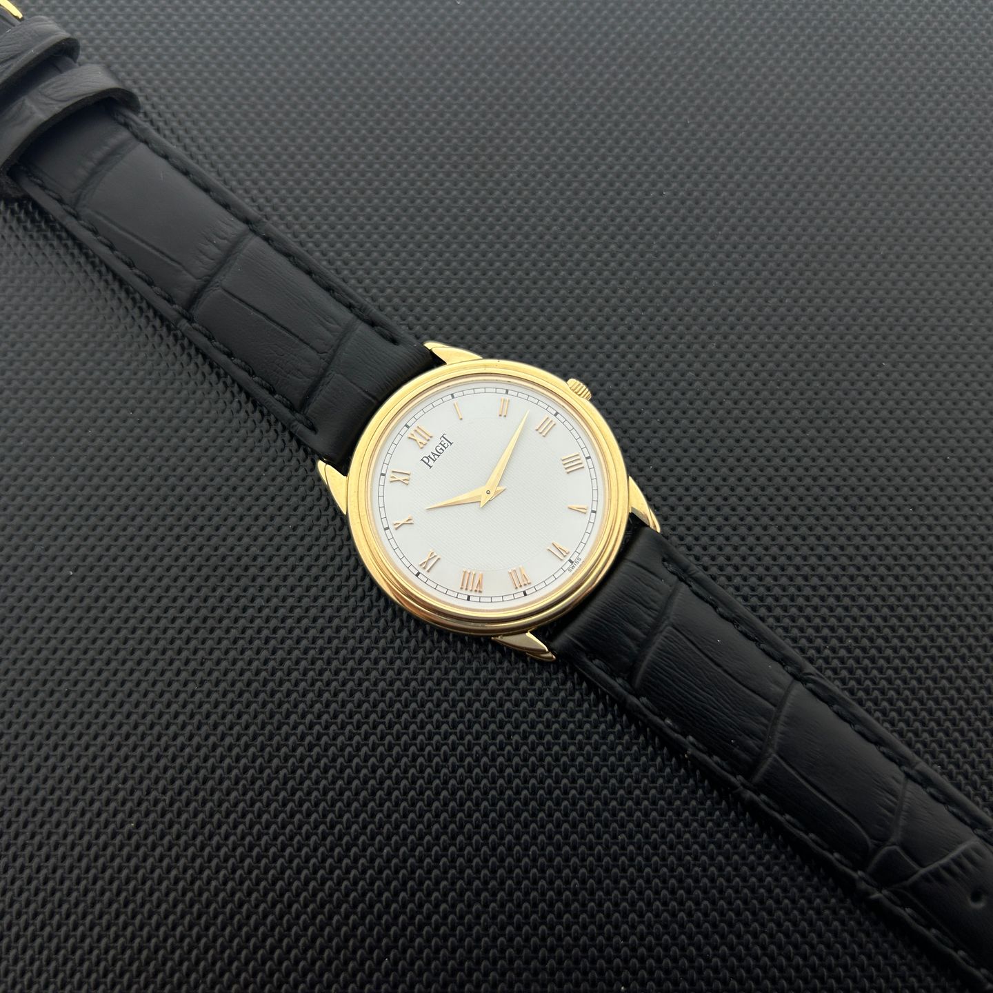Piaget Gouverneur 90968 (Unknown (random serial)) - 34 mm Yellow Gold case (5/8)
