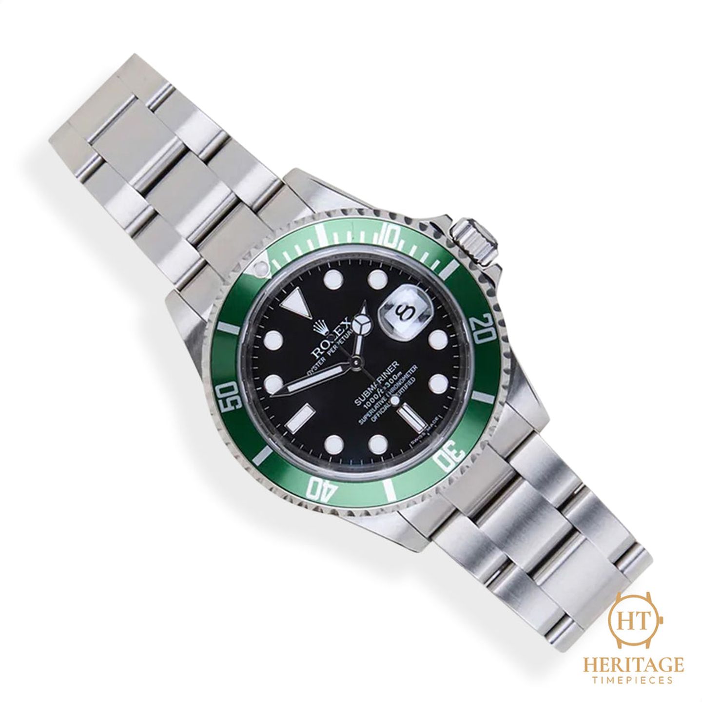 Rolex Submariner Date 16610LV - (7/8)