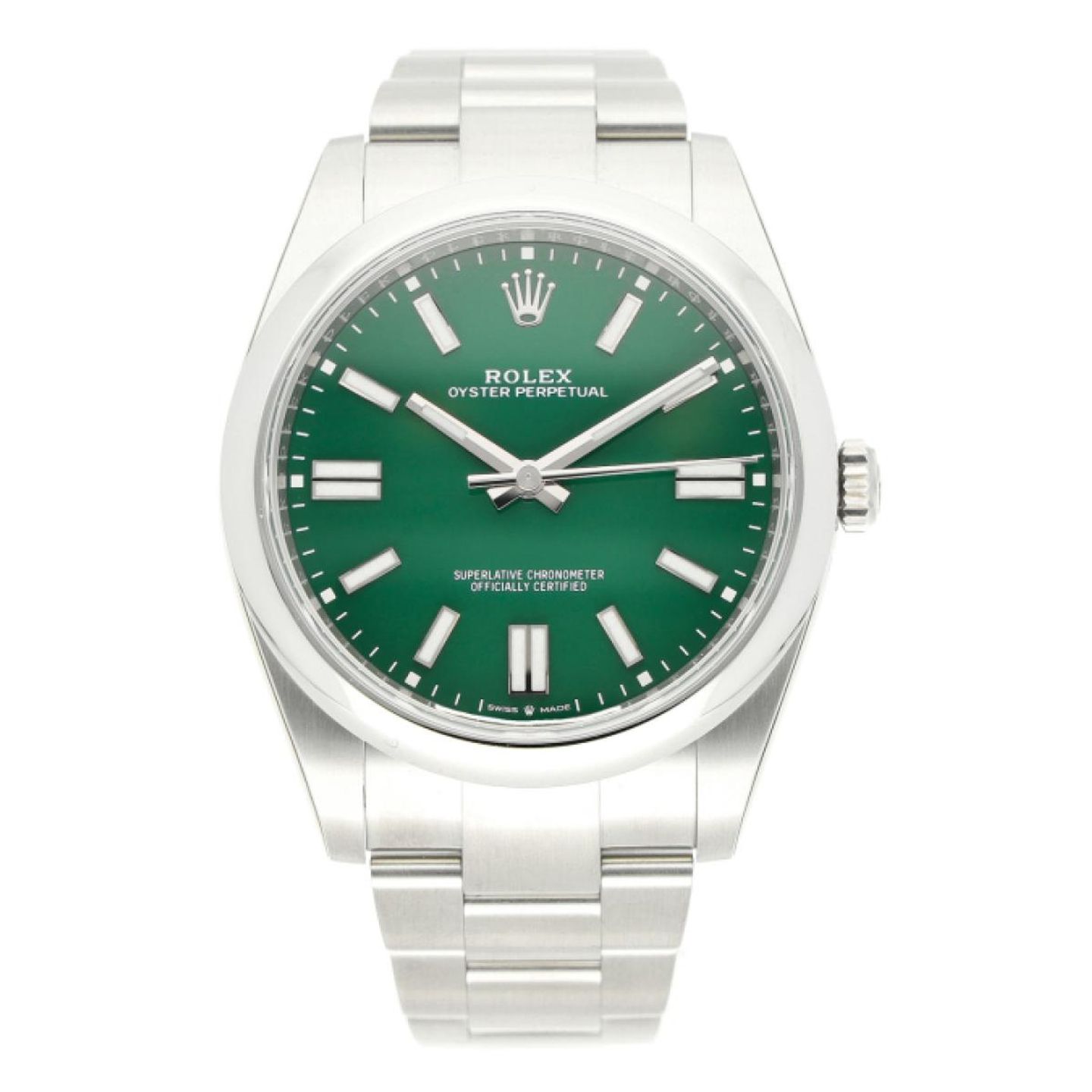 Rolex Oyster Perpetual 41 124300 - (1/5)