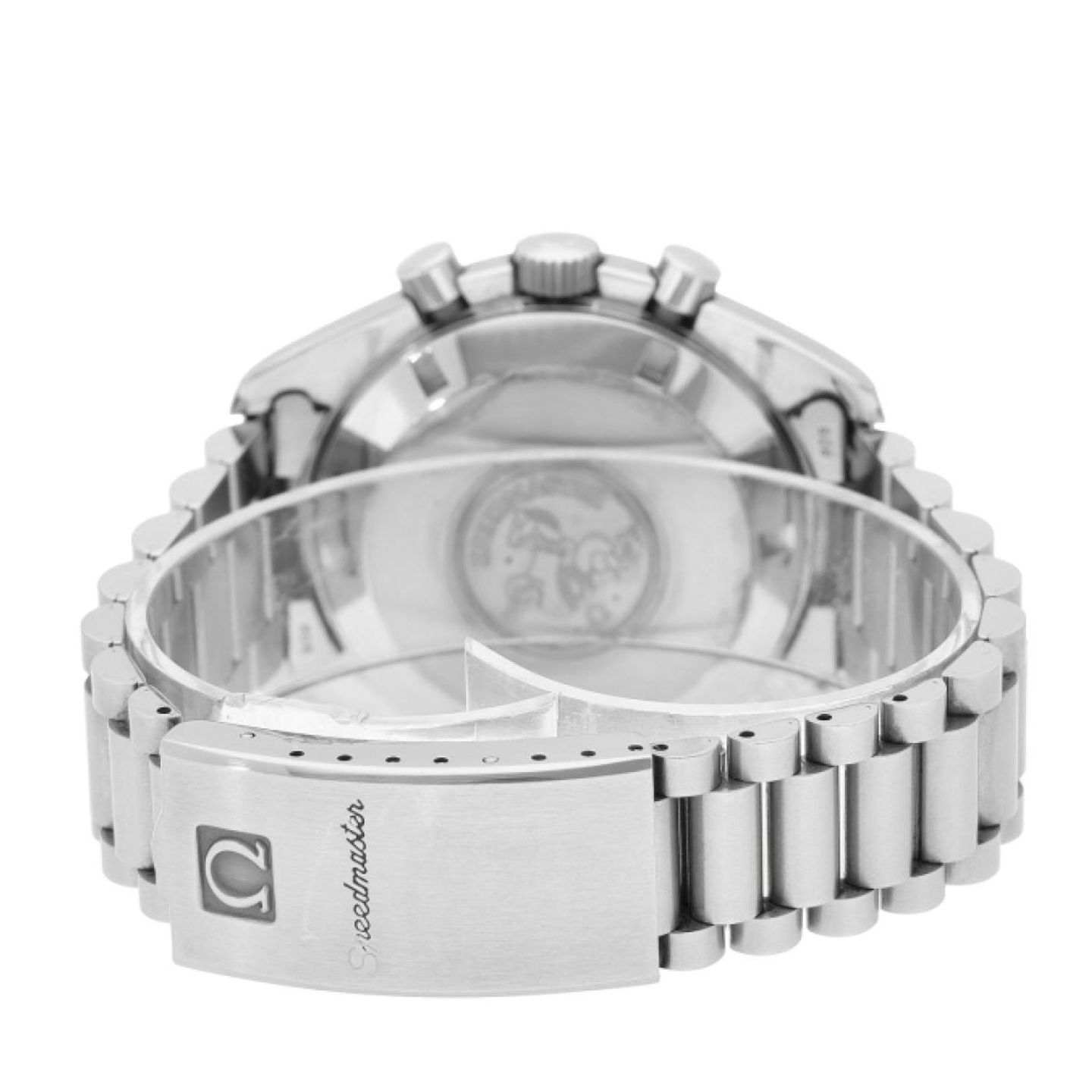 Omega Speedmaster ST 376.0822 (1967) - Zwart wijzerplaat 42mm Staal (4/5)