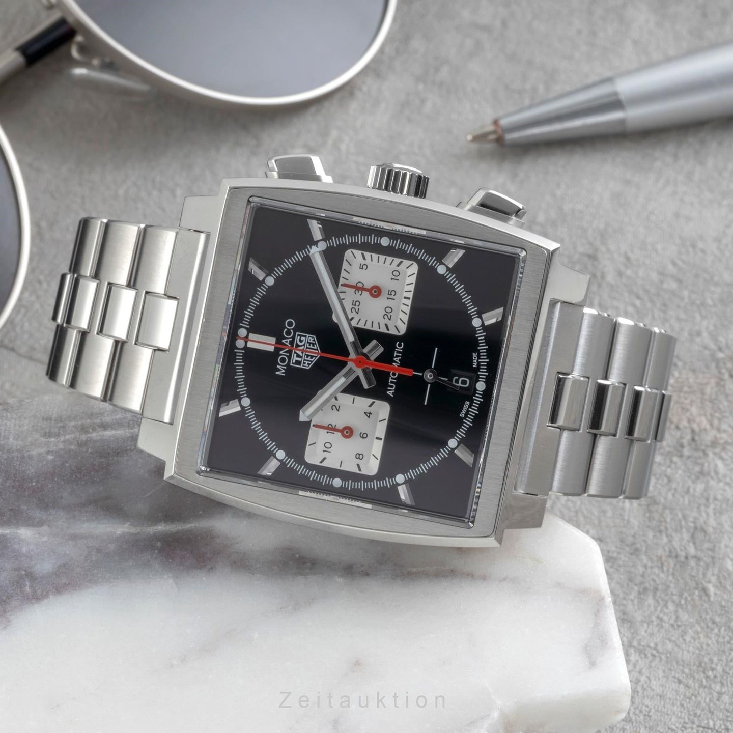 TAG Heuer Monaco CBL2113.BA0644 - (2/8)