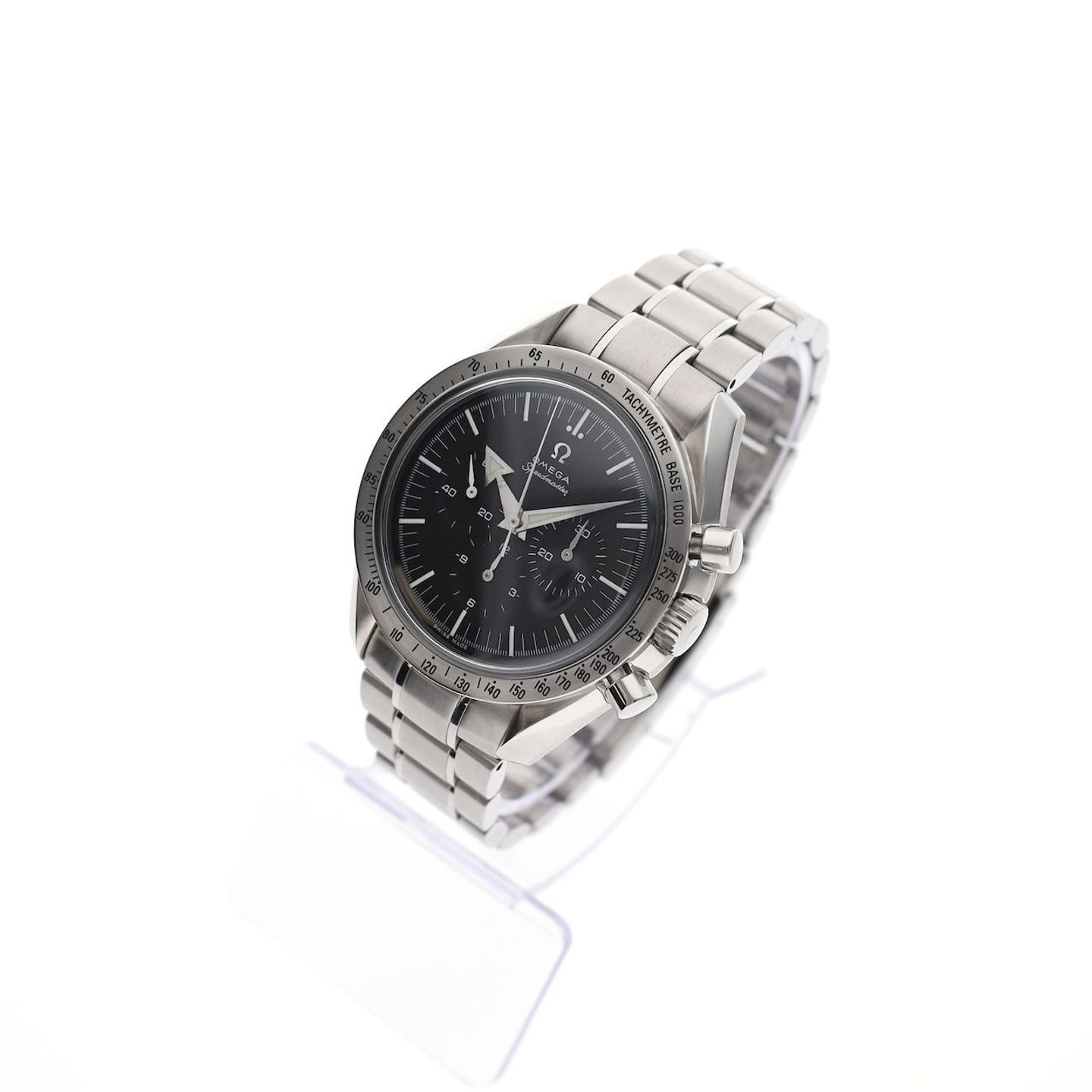 Omega Speedmaster Broad Arrow 3594.50.00 (2000) - Black dial 42 mm Steel case (2/8)