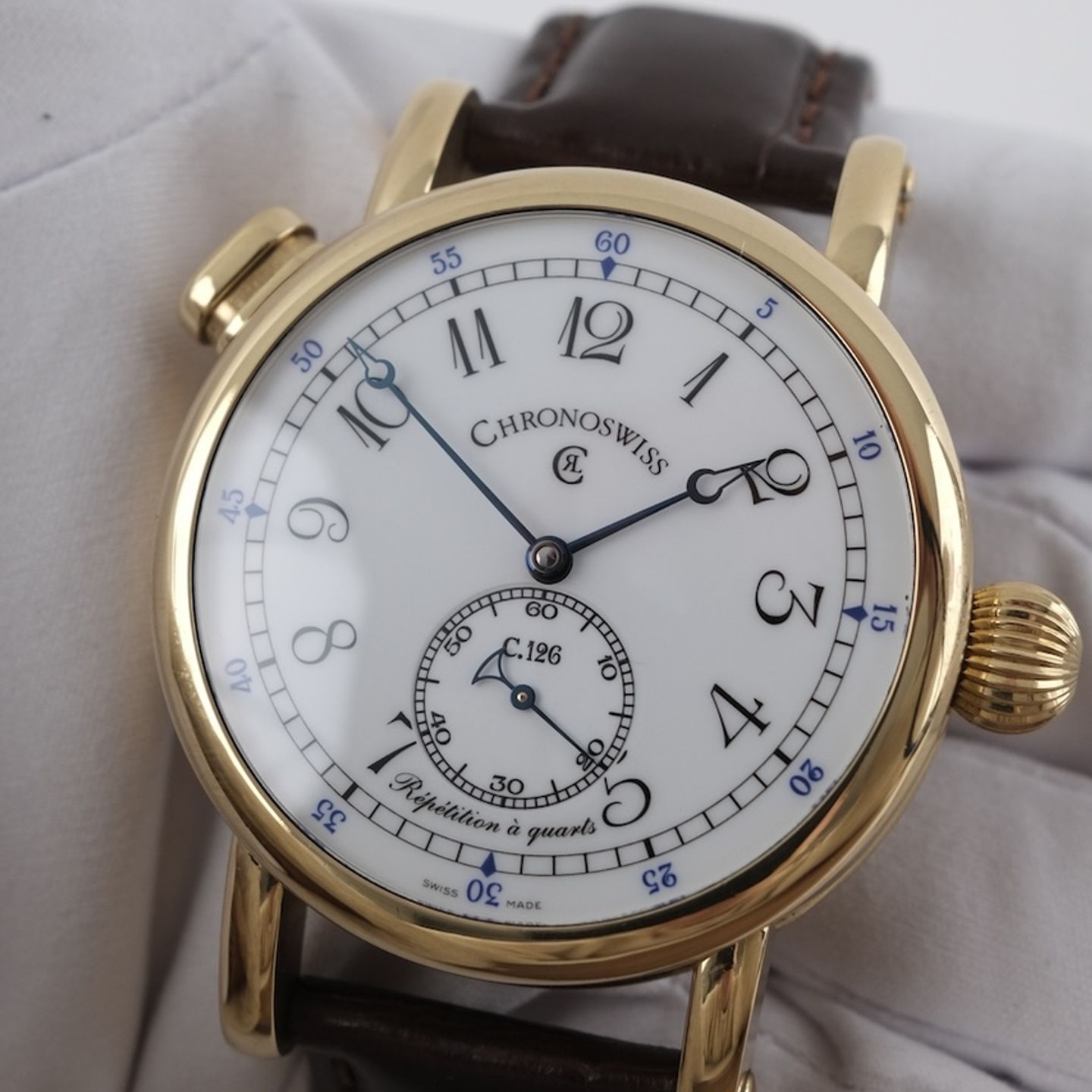 Chronoswiss Répétition à quarts CH-1641-R - (4/8)