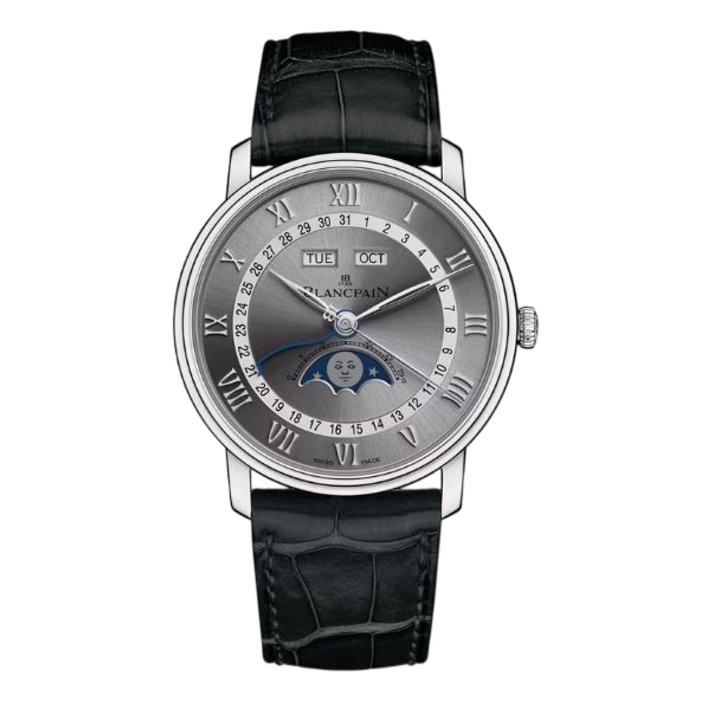 Blancpain Villeret Quantième Complet 6654-1113-55B - (1/1)