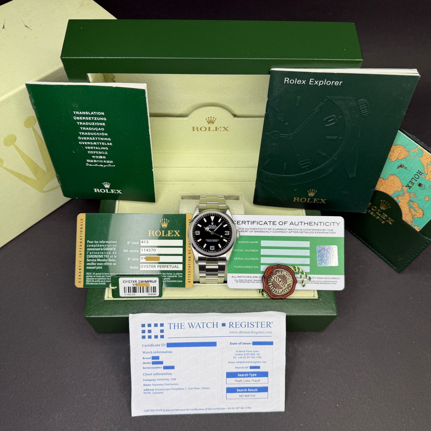 Rolex Explorer 114270 - (2/7)