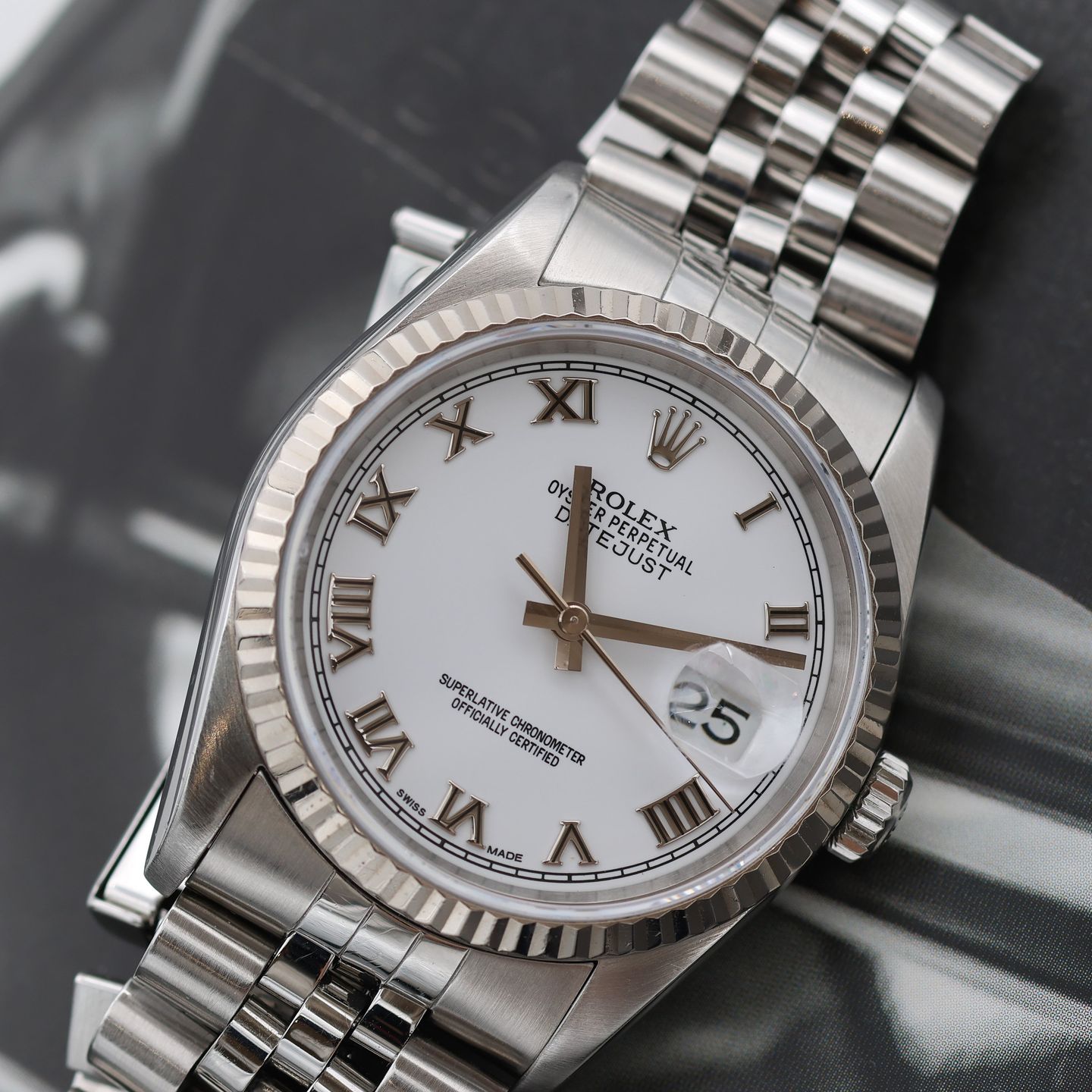 Rolex Datejust 36 16234 - (8/8)