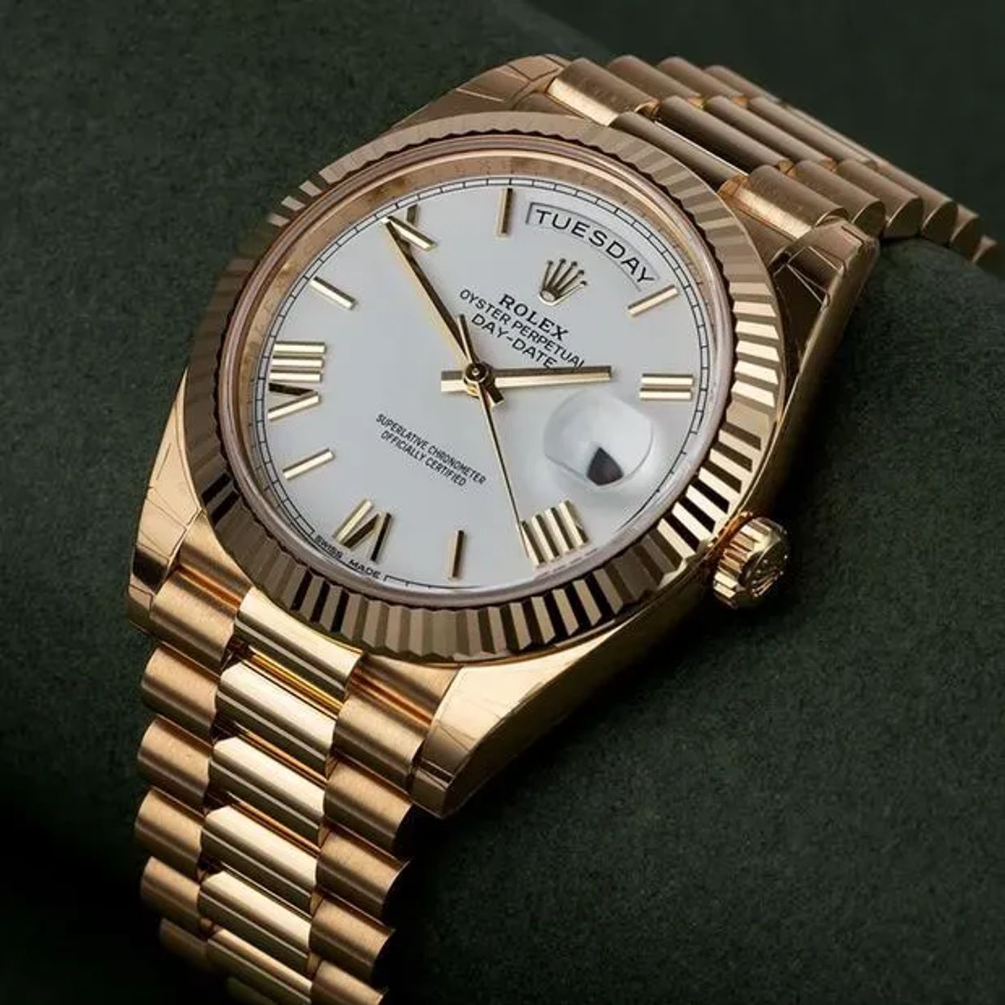 Rolex Day-Date 40 228238 - (5/6)