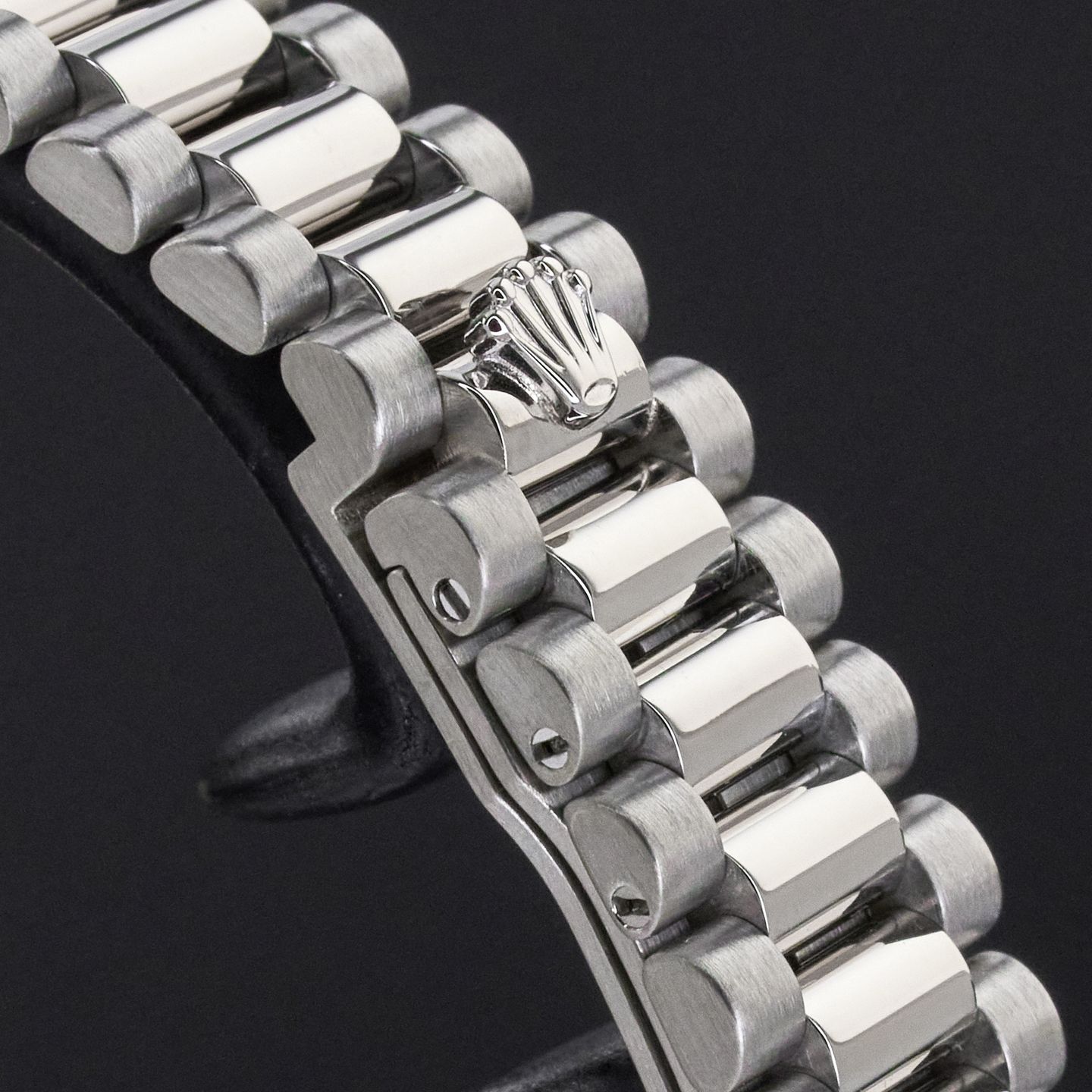 Rolex Lady-Datejust 79179 (2000) - Silver dial 26 mm White Gold case (8/8)