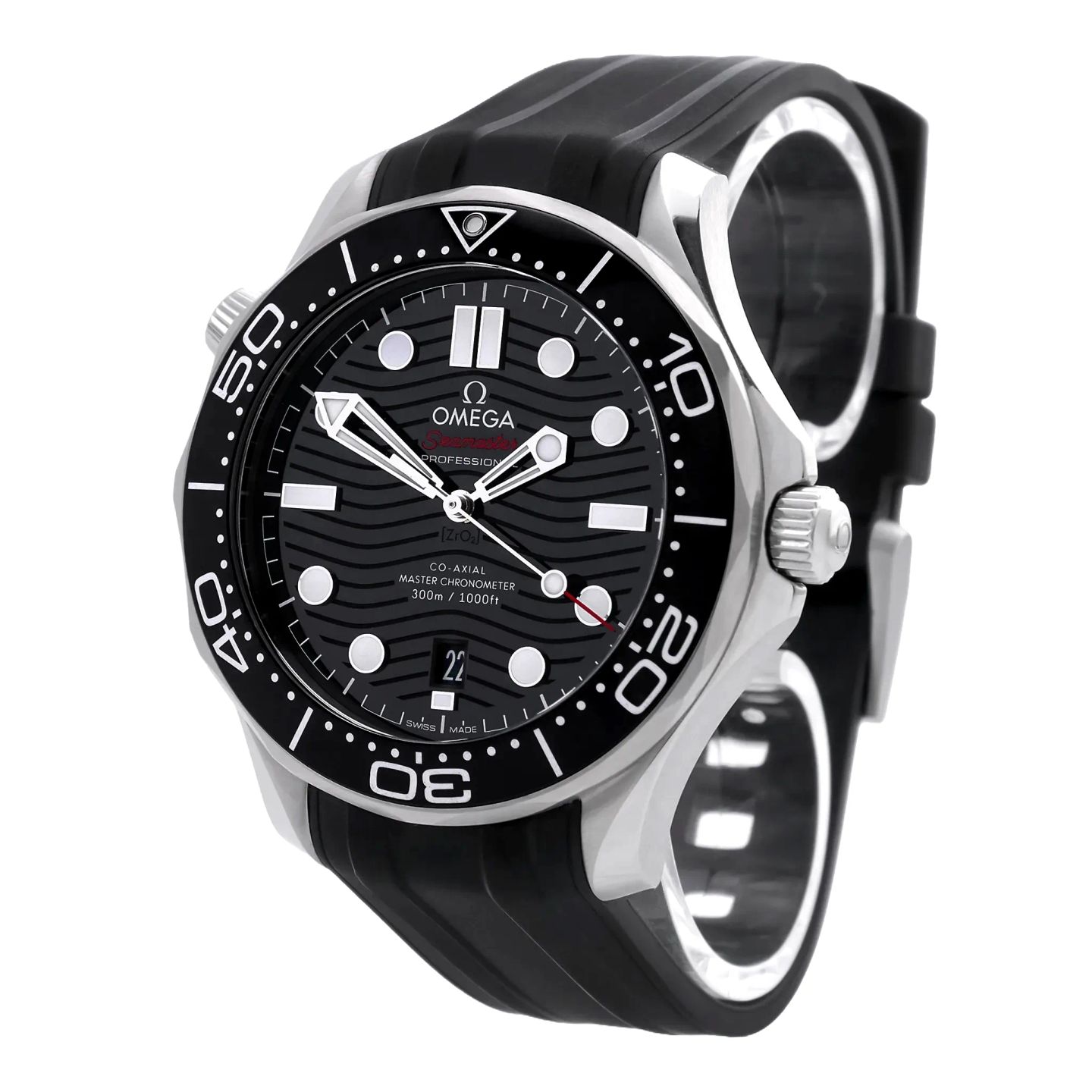 Omega Seamaster Diver 300 M 210.30.42.20.10.001 (2025) - Green dial 42 mm Steel case (4/8)