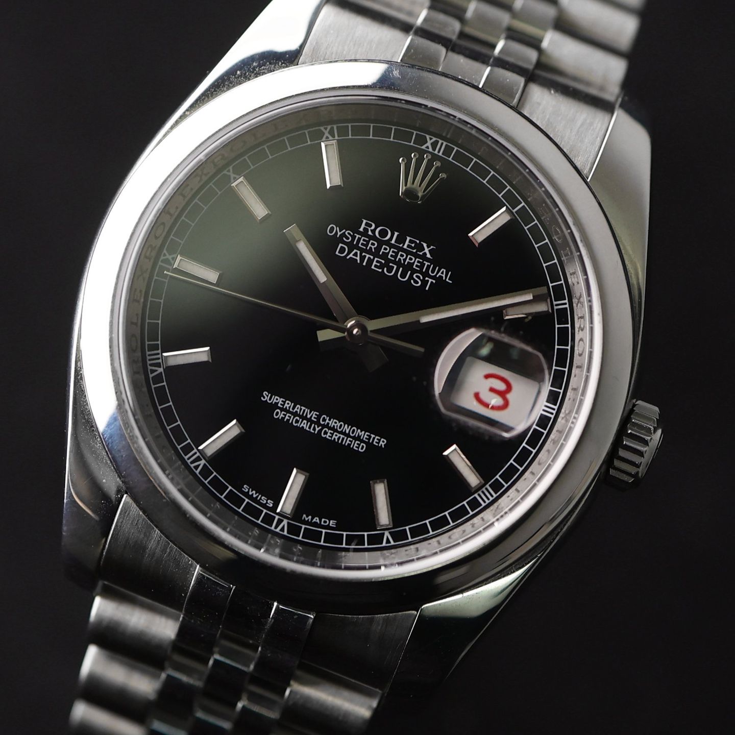 Rolex Datejust 36 116200 (2006) - 36 mm Steel case (5/6)