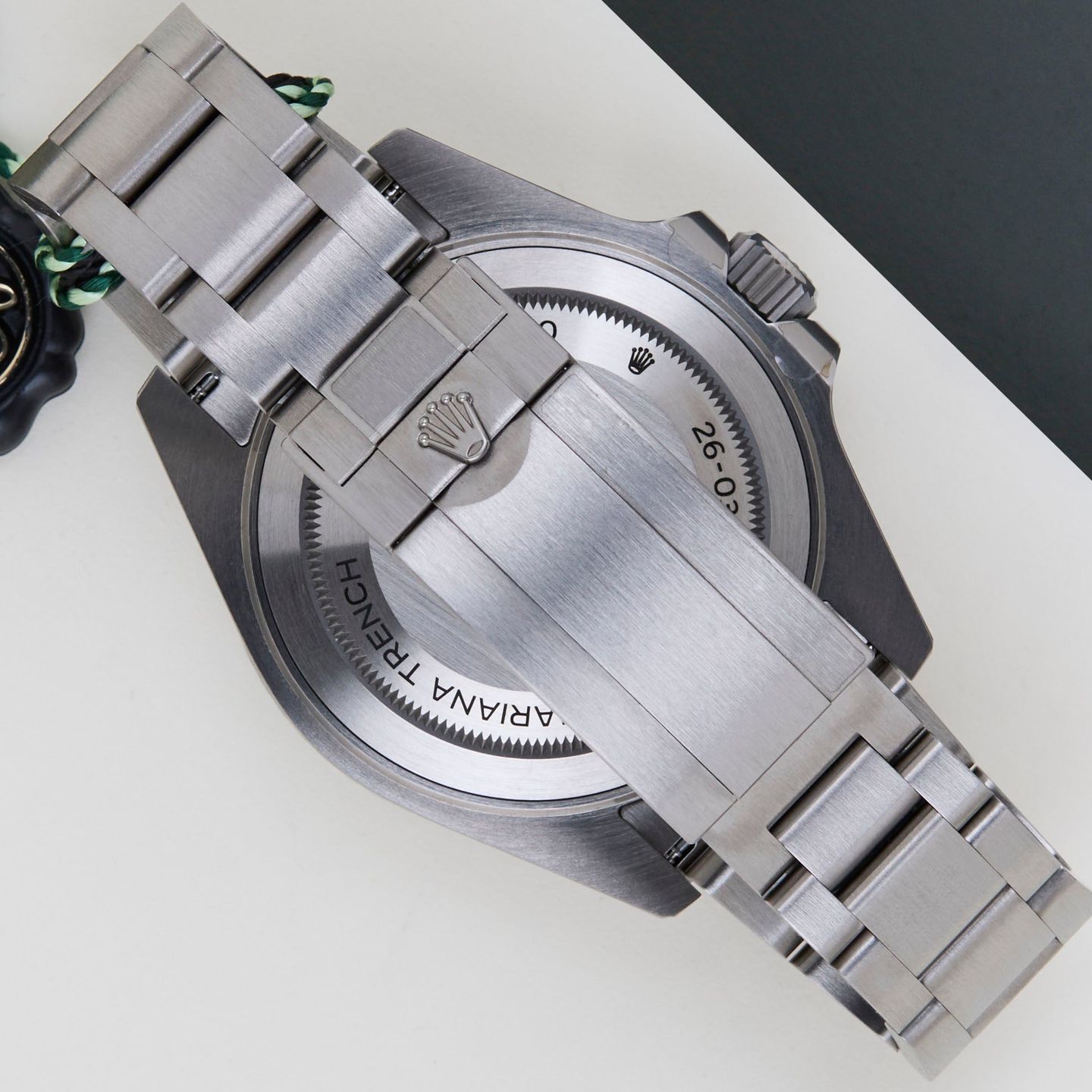 Rolex Sea-Dweller Deepsea 126067 (2023) - Zwart wijzerplaat 50mm Titanium (6/8)