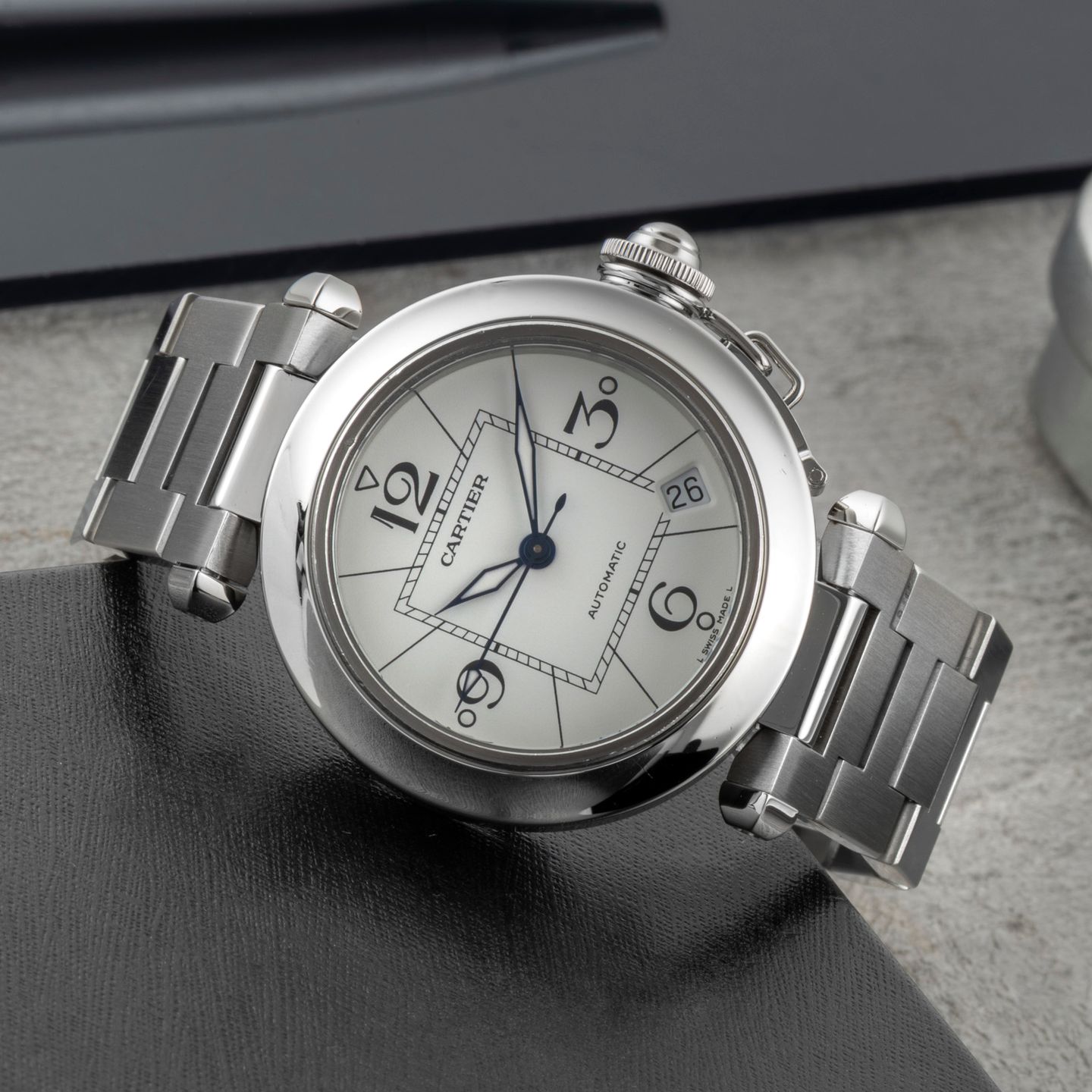 Cartier Pasha C W31074M7 - (2/8)
