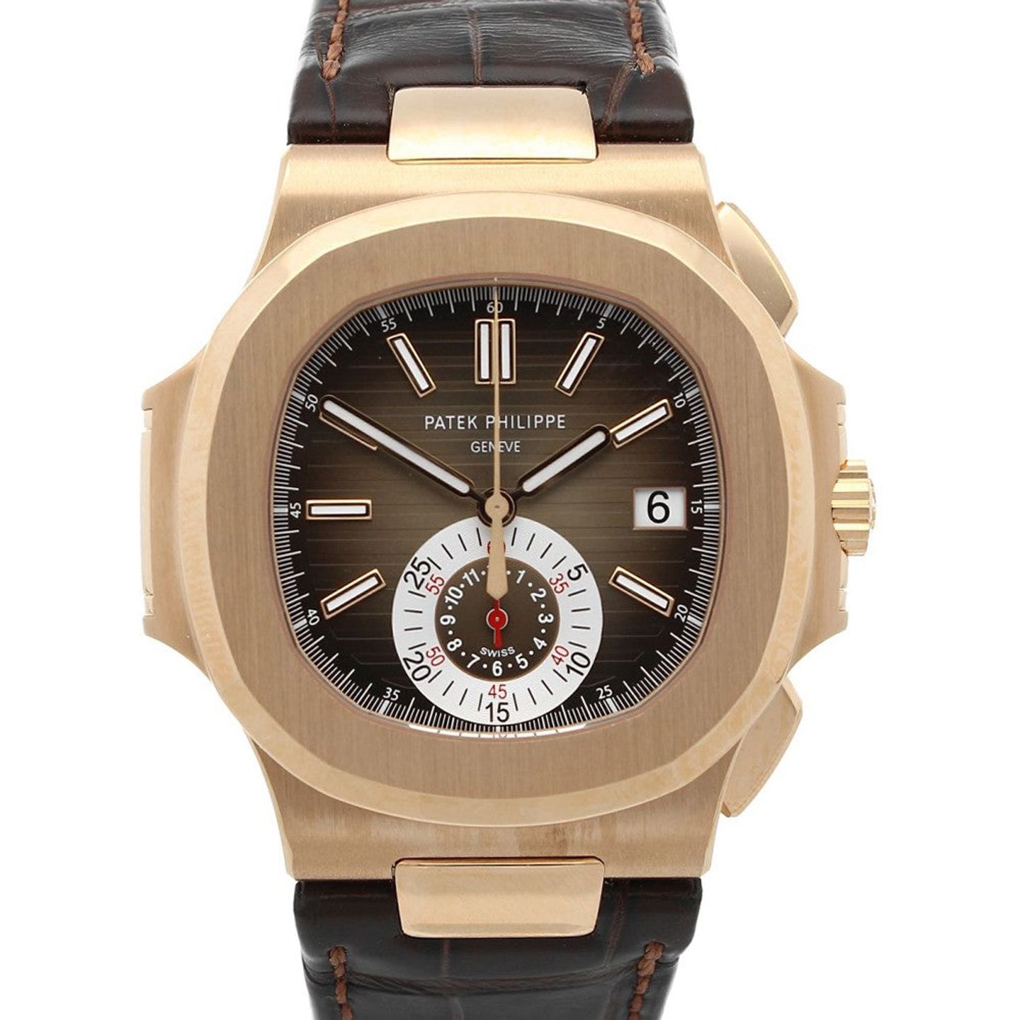 Patek Philippe Nautilus 5980R-001 - (1/1)