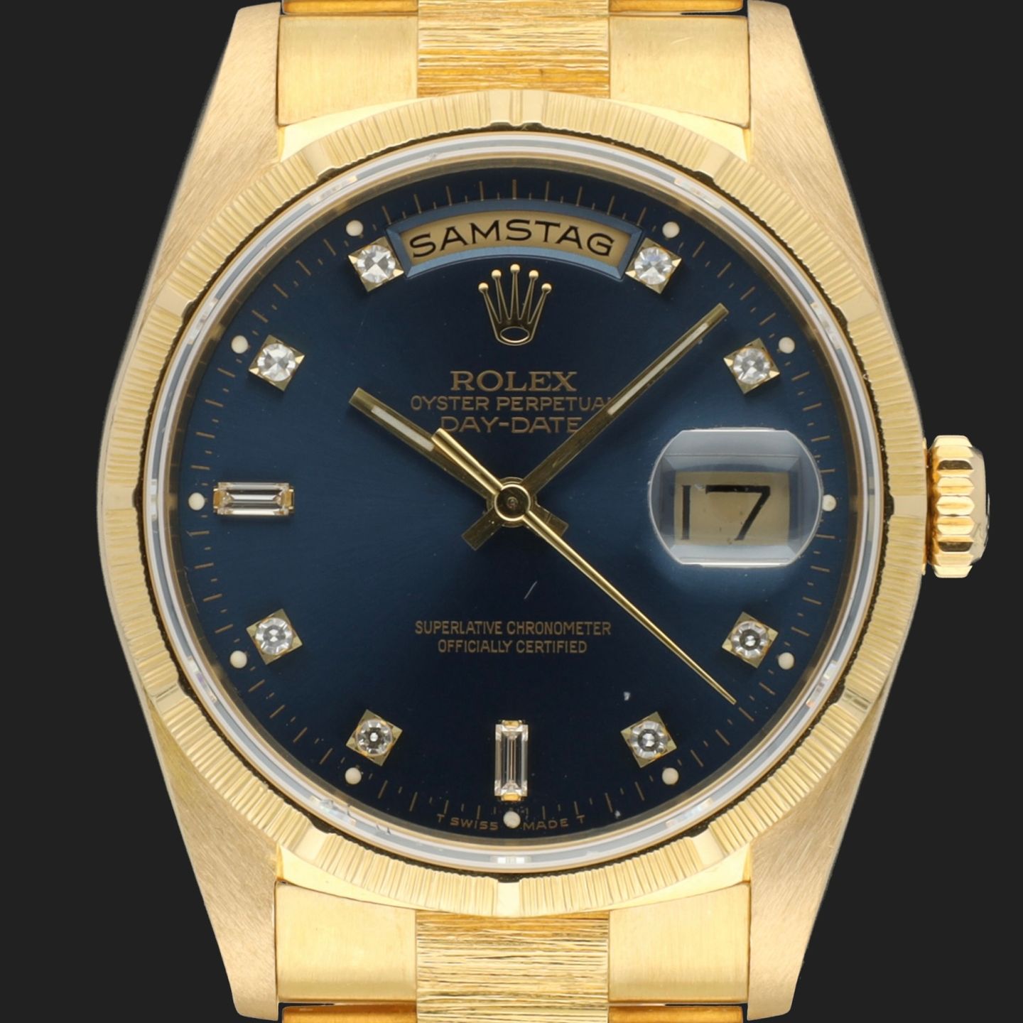 Rolex Day-Date 36 18248 (1995) - 36 mm Yellow Gold case (2/8)