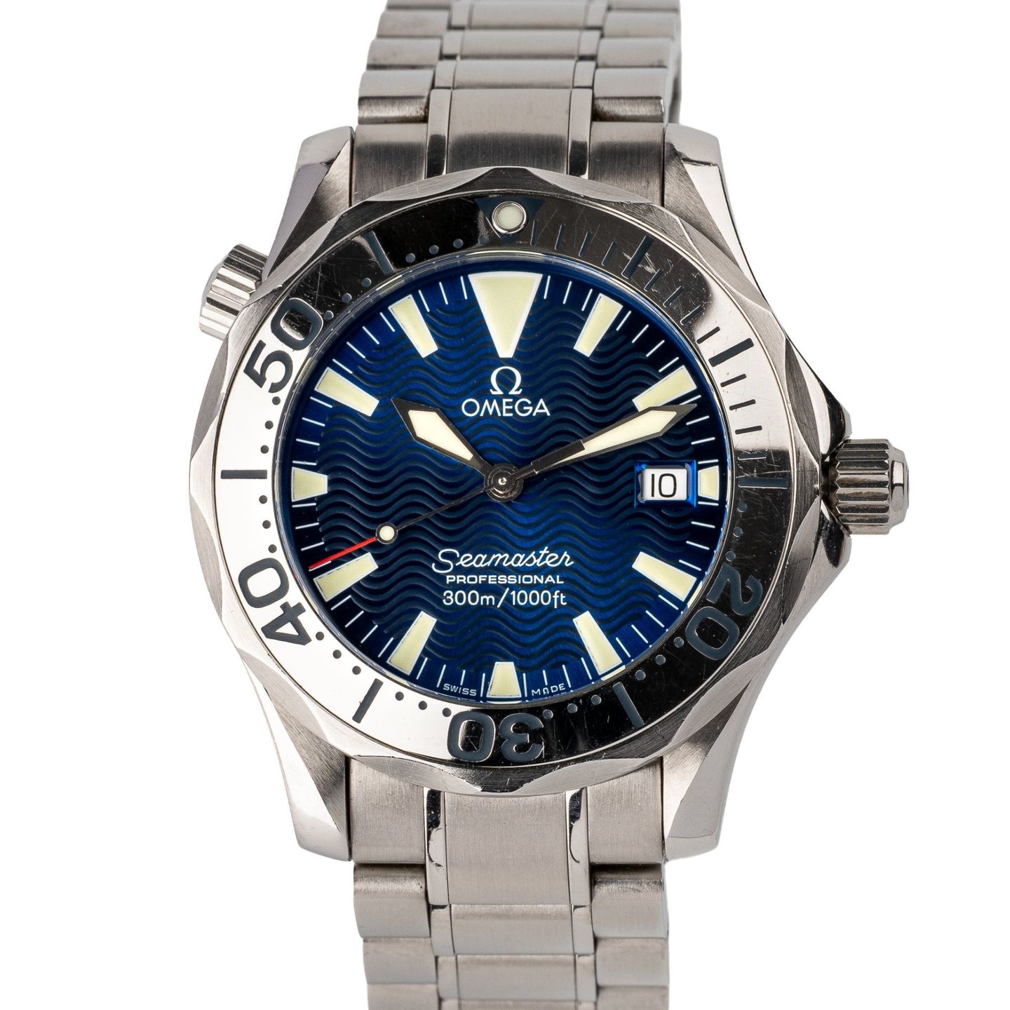 Omega Seamaster Diver 300 M 2253.8 - (2/8)